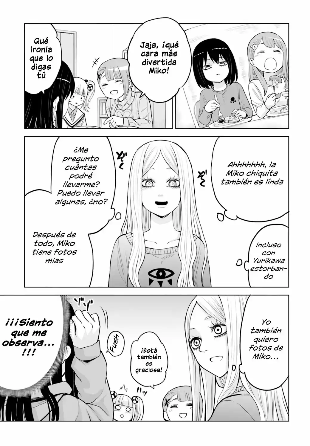 Mieruko-chan capítulo 50.2, página 4