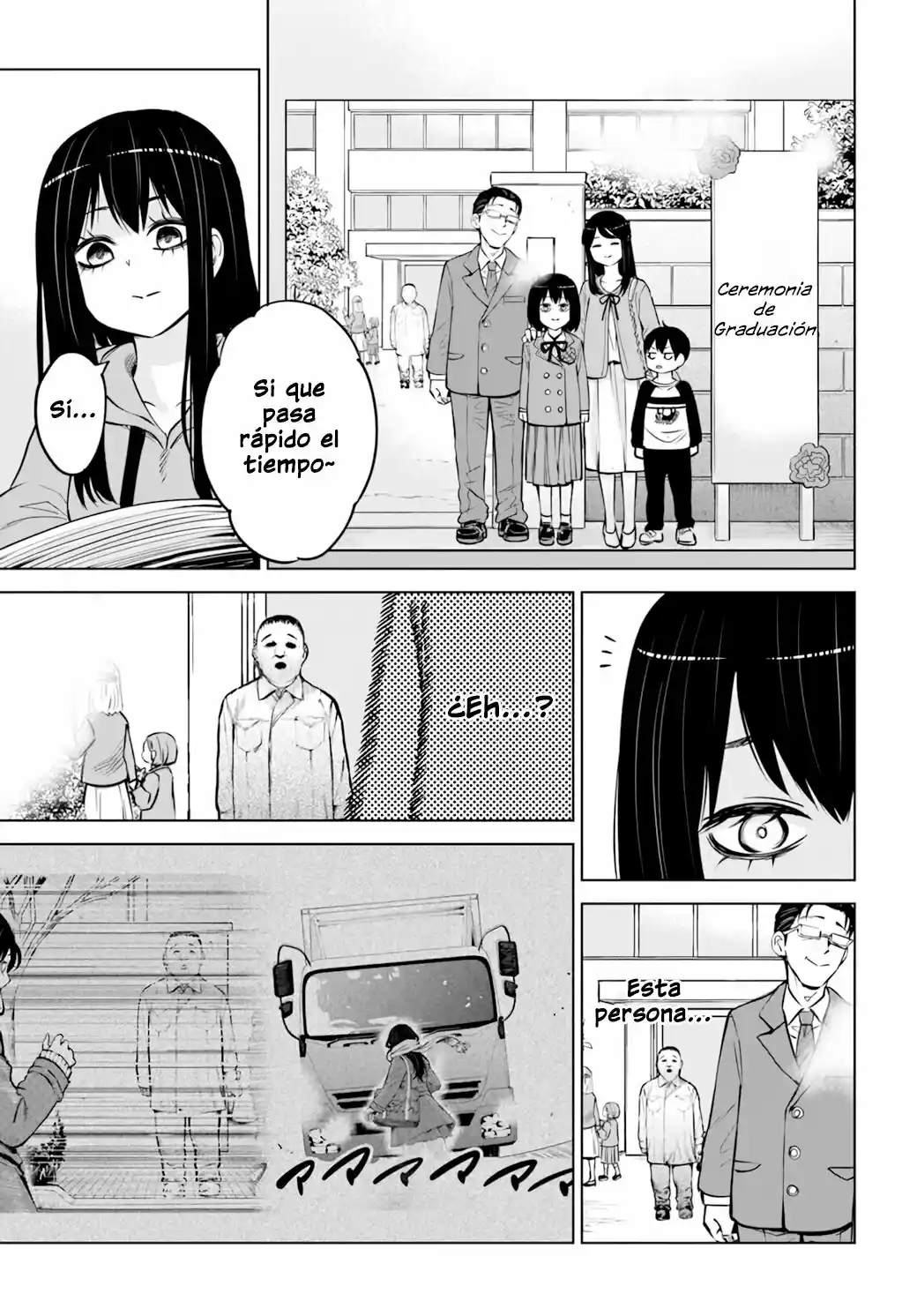 Mieruko-chan capítulo 50.2, página 6