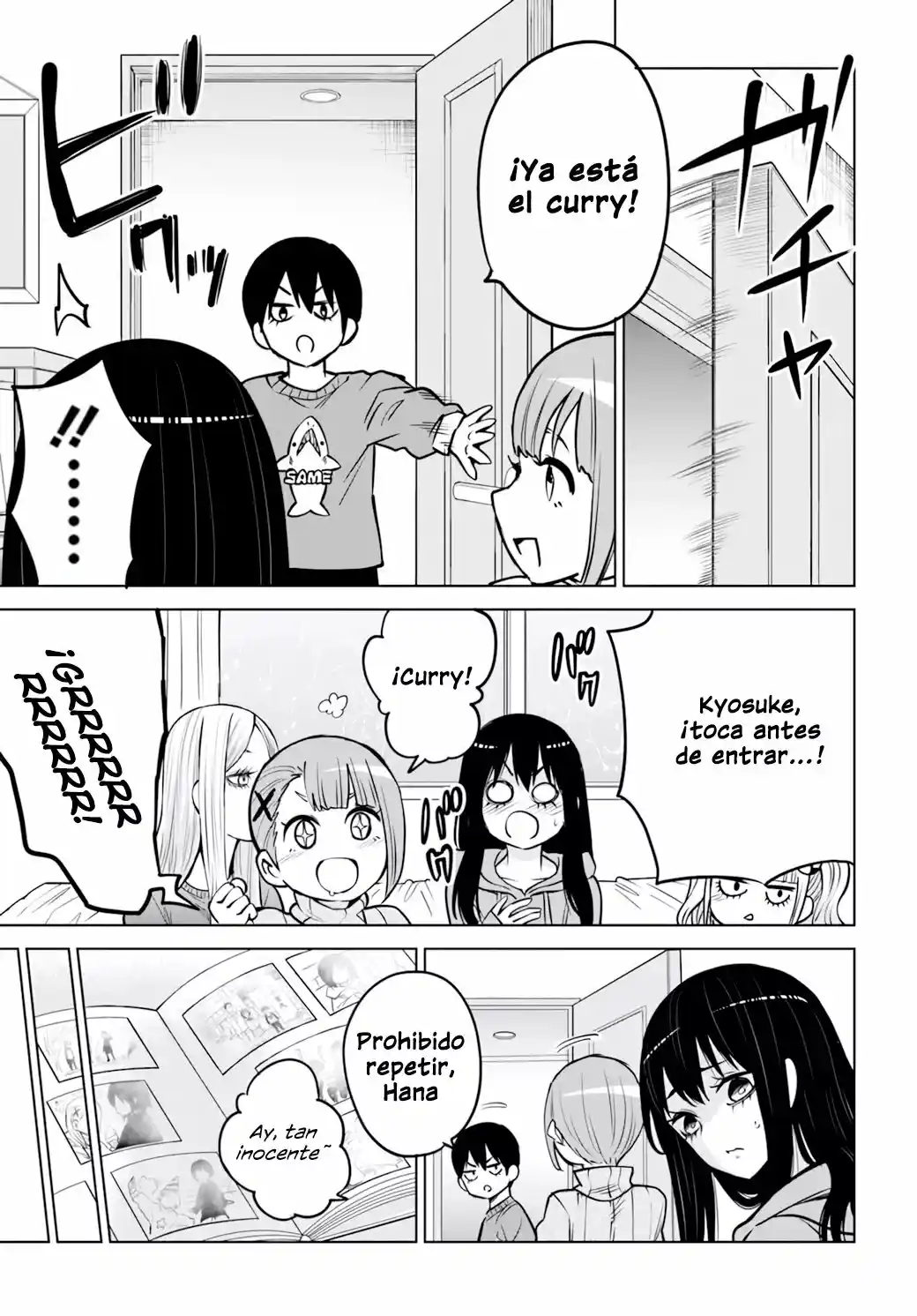 Mieruko-chan capítulo 50.2, página 8