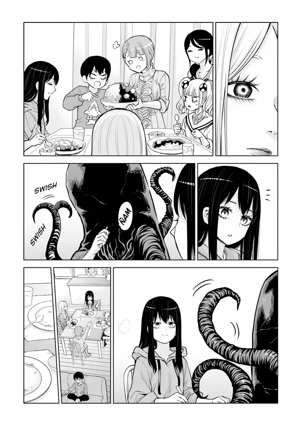 Mieruko-chan capítulo 50.2, página 10