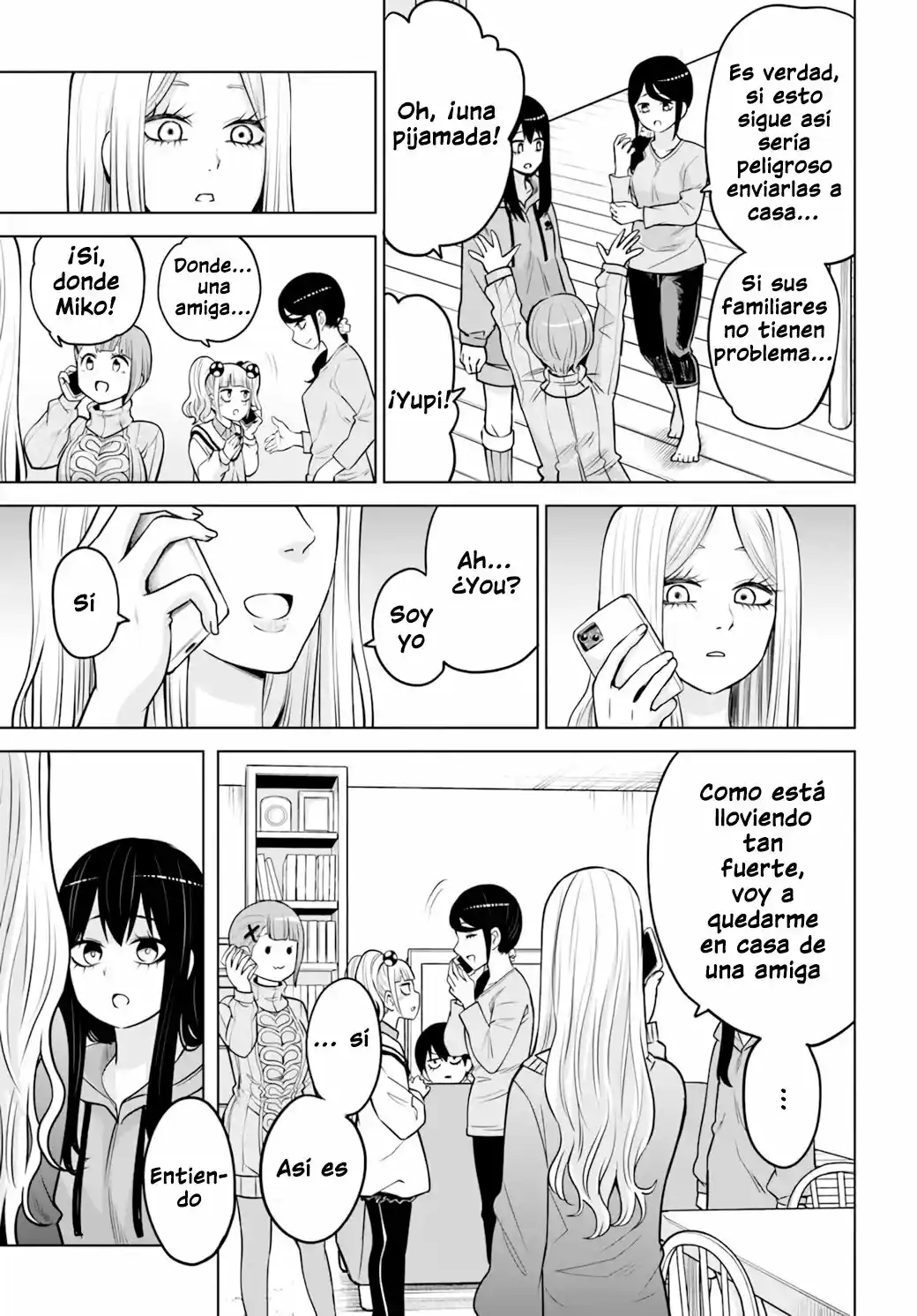 Mieruko-chan capítulo 50.2, página 12