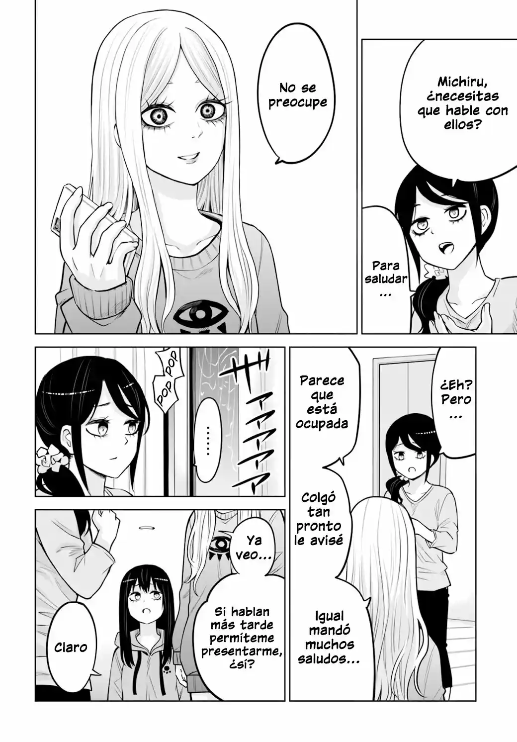 Mieruko-chan capítulo 50.2, página 13