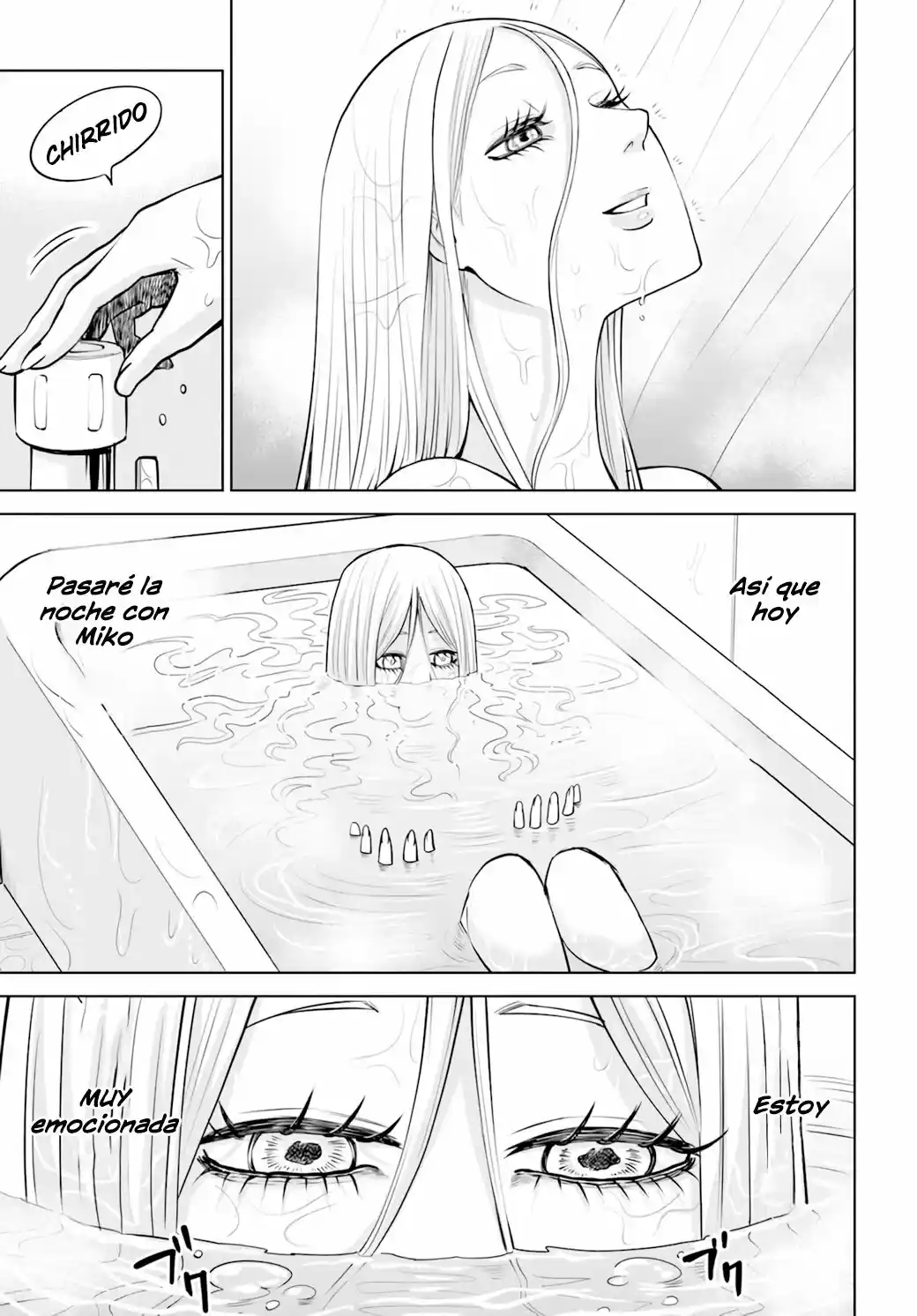 Mieruko-chan capítulo 50.2, página 16
