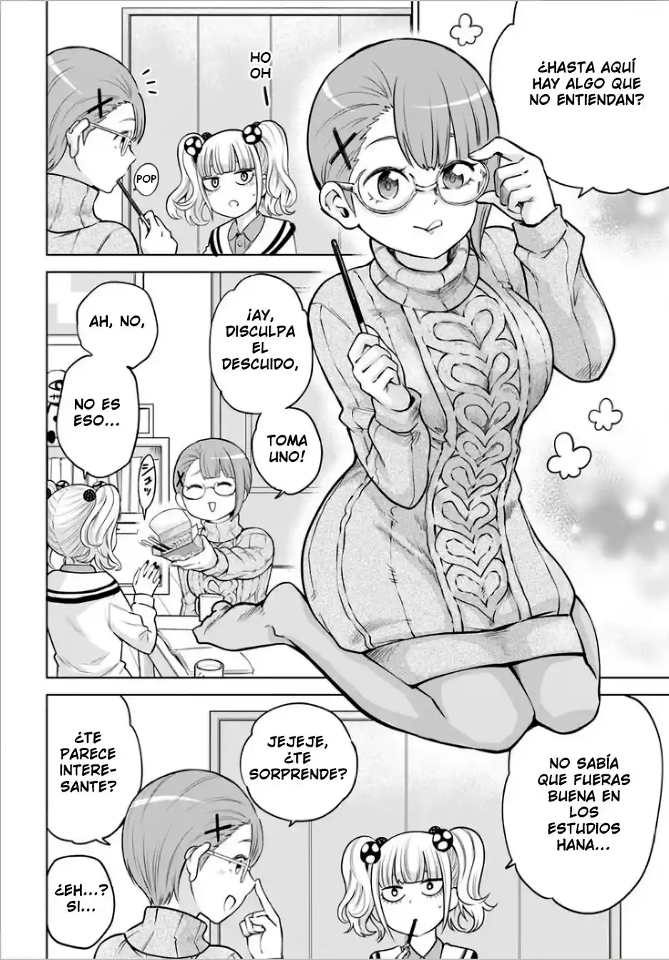 Mieruko-chan capítulo 50, página 2