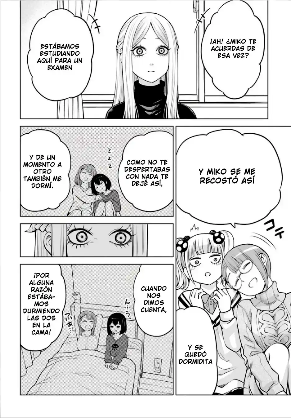 Mieruko-chan capítulo 50, página 6