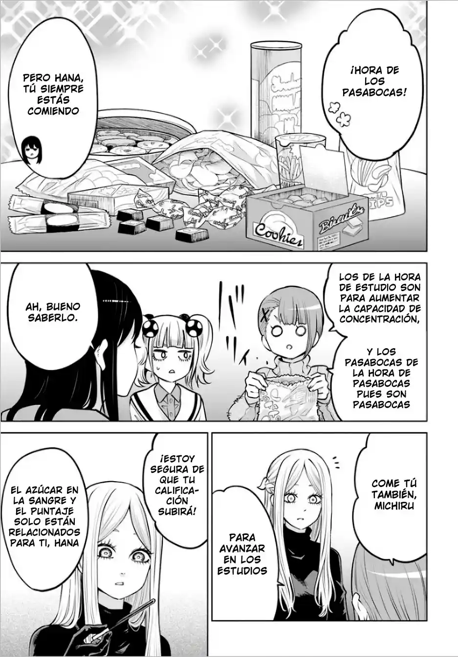 Mieruko-chan capítulo 50, página 9