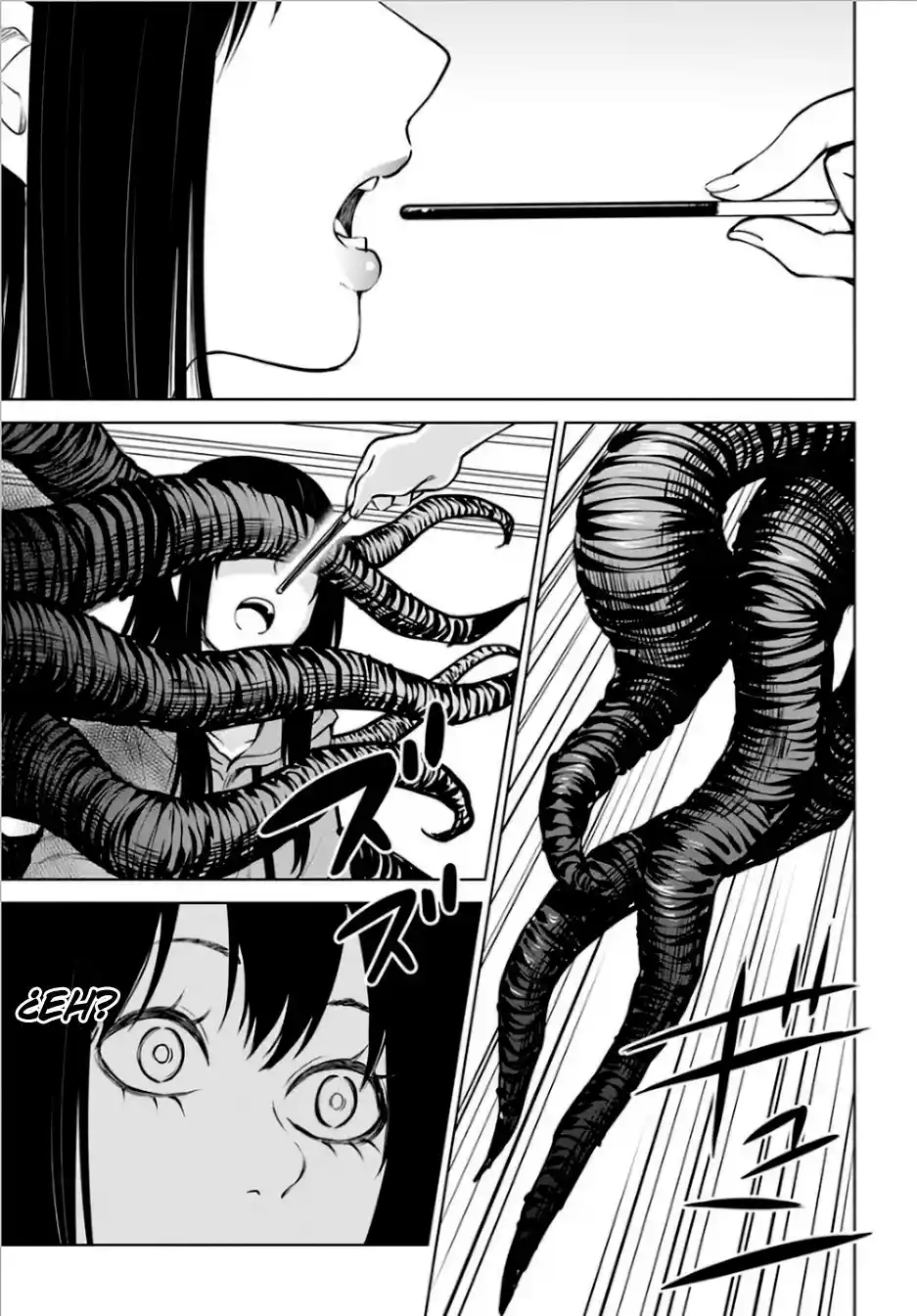 Mieruko-chan capítulo 50, página 11