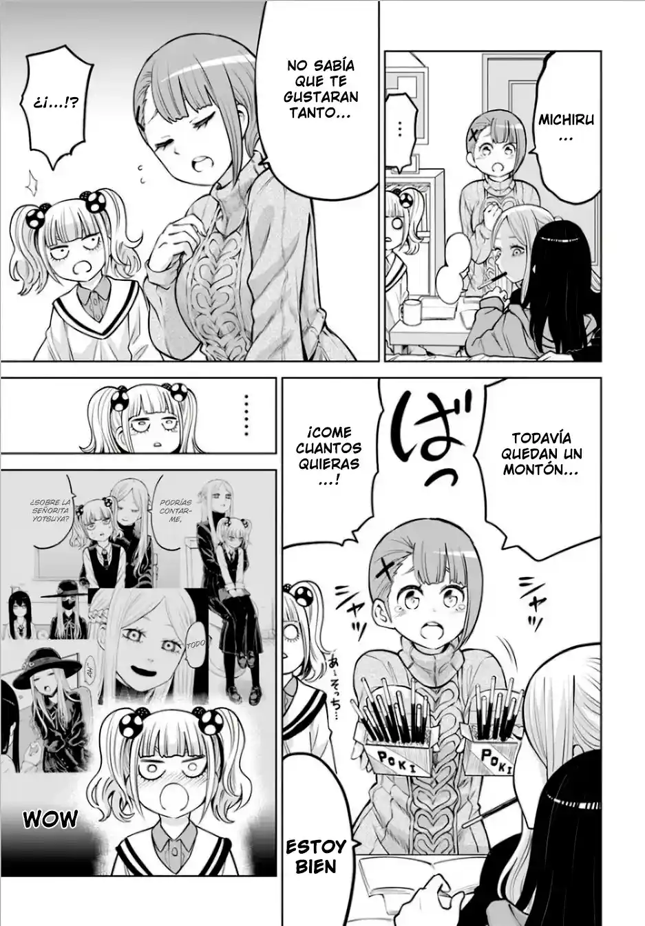 Mieruko-chan capítulo 50, página 14