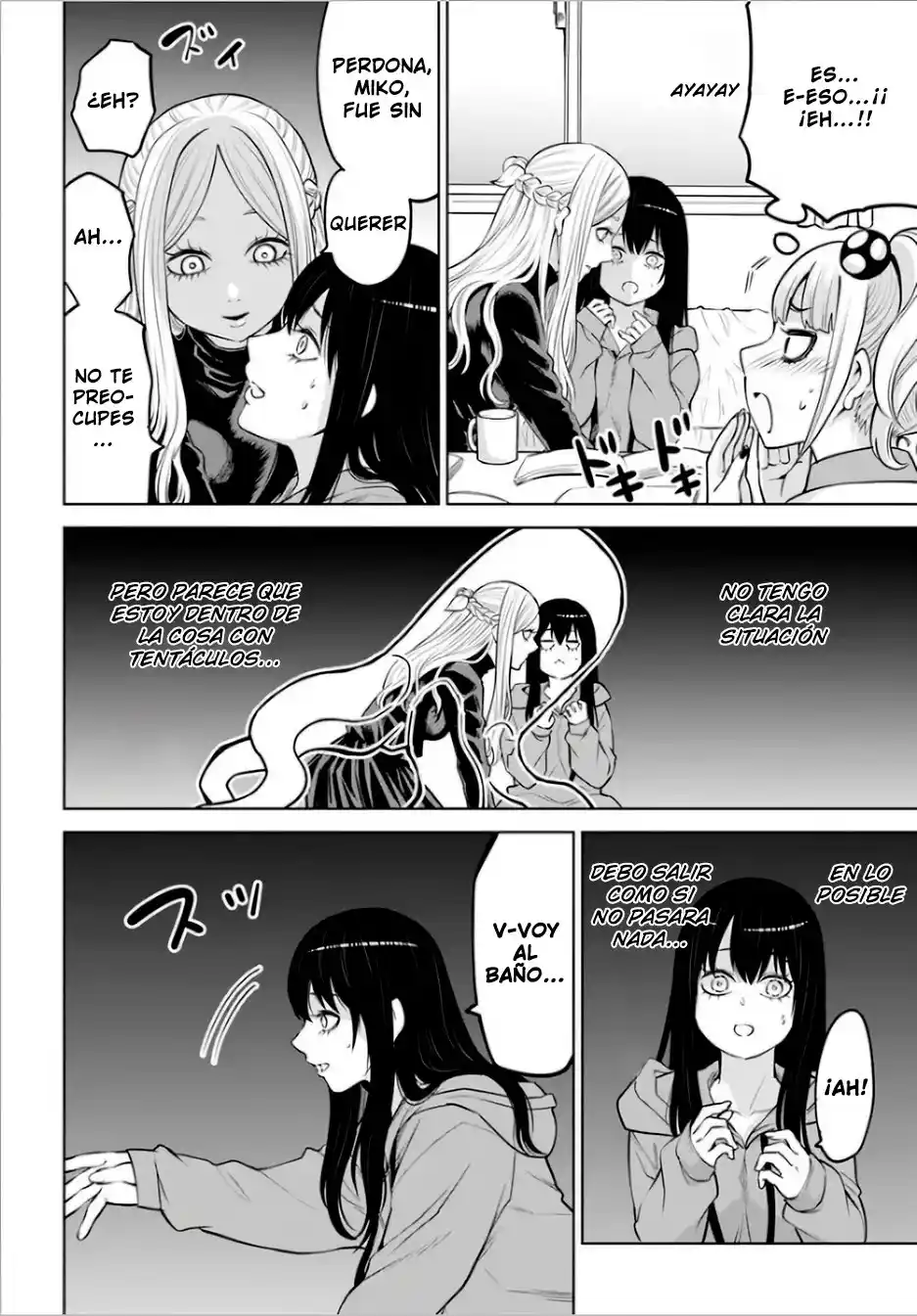 Mieruko-chan capítulo 50, página 15