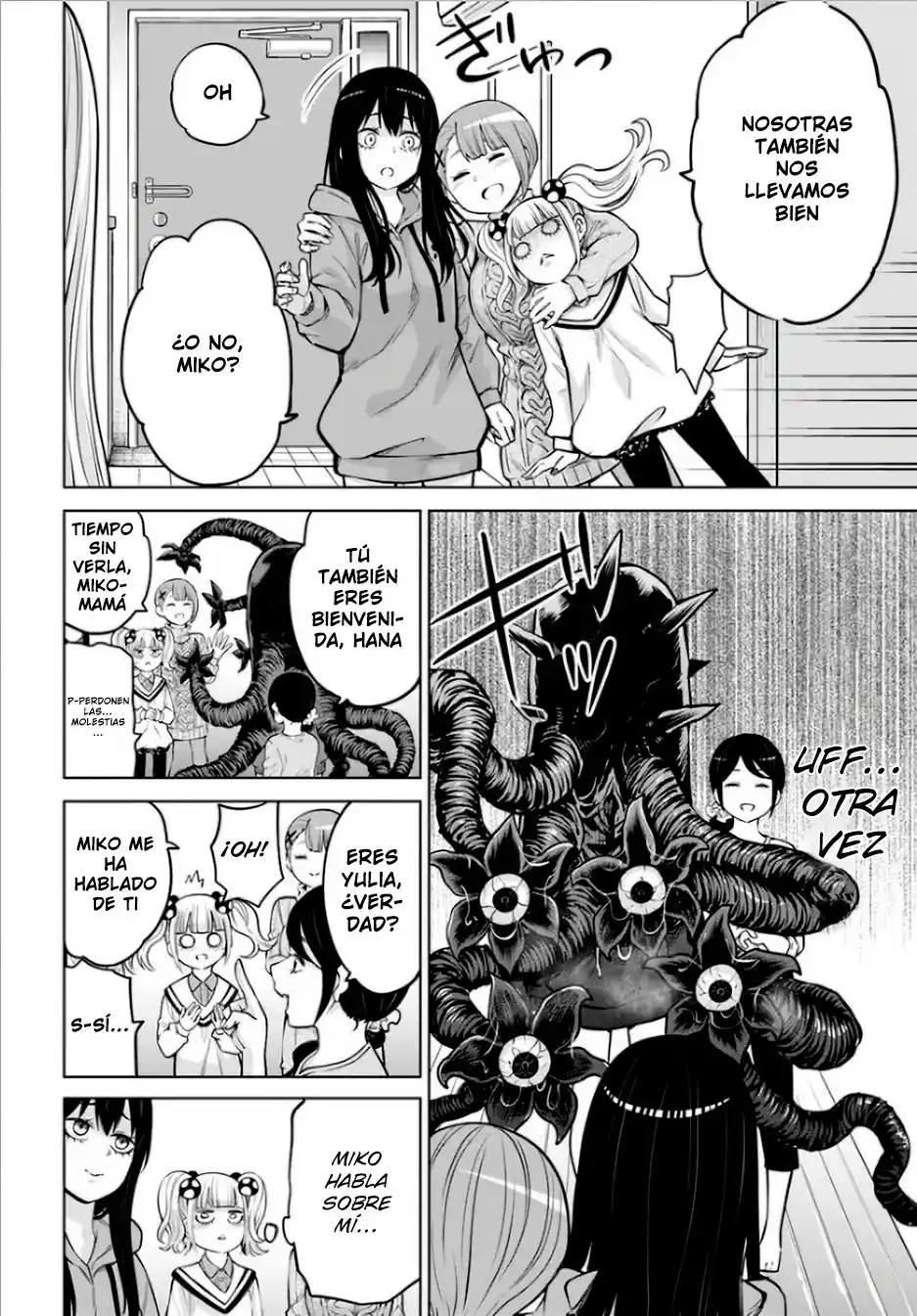 Mieruko-chan capítulo 50, página 19