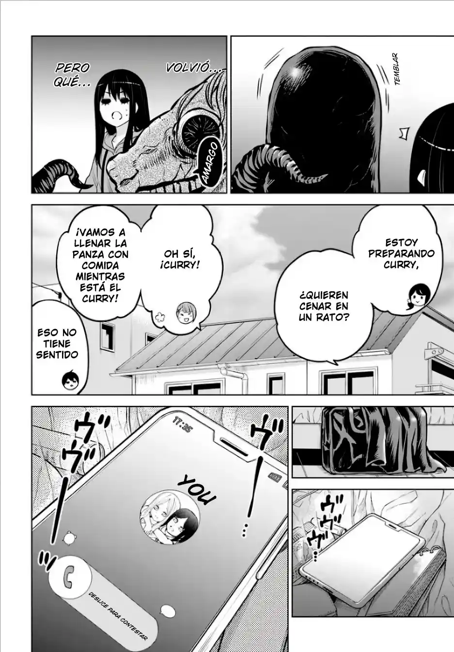 Mieruko-chan capítulo 50, página 21