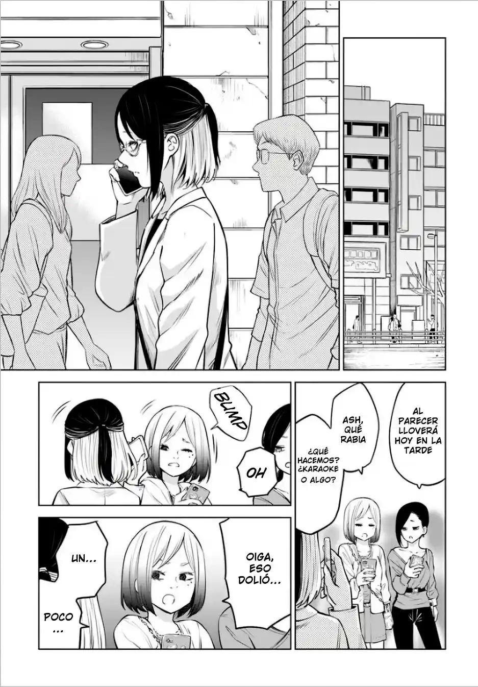 Mieruko-chan capítulo 50, página 22