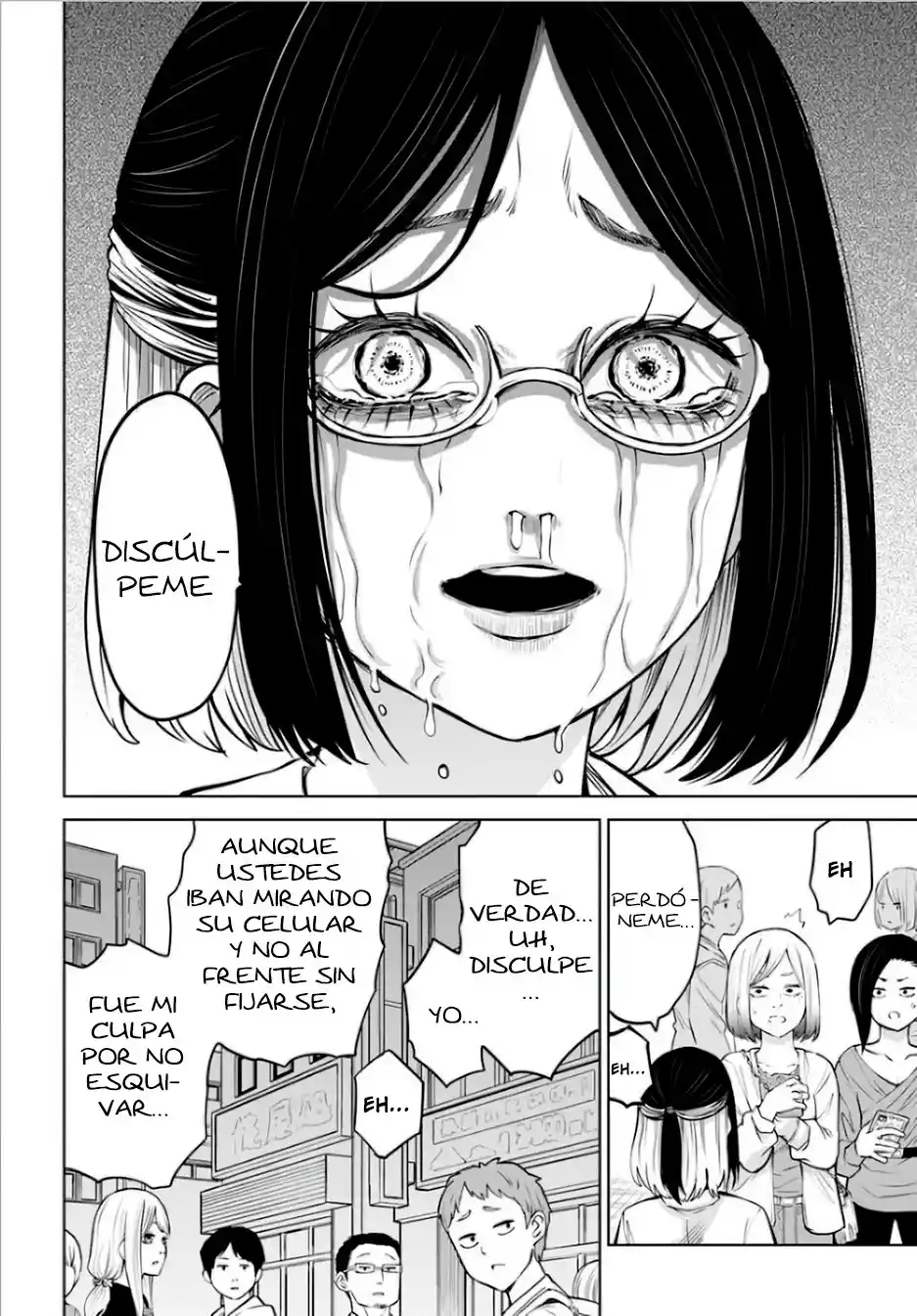 Mieruko-chan capítulo 50, página 23