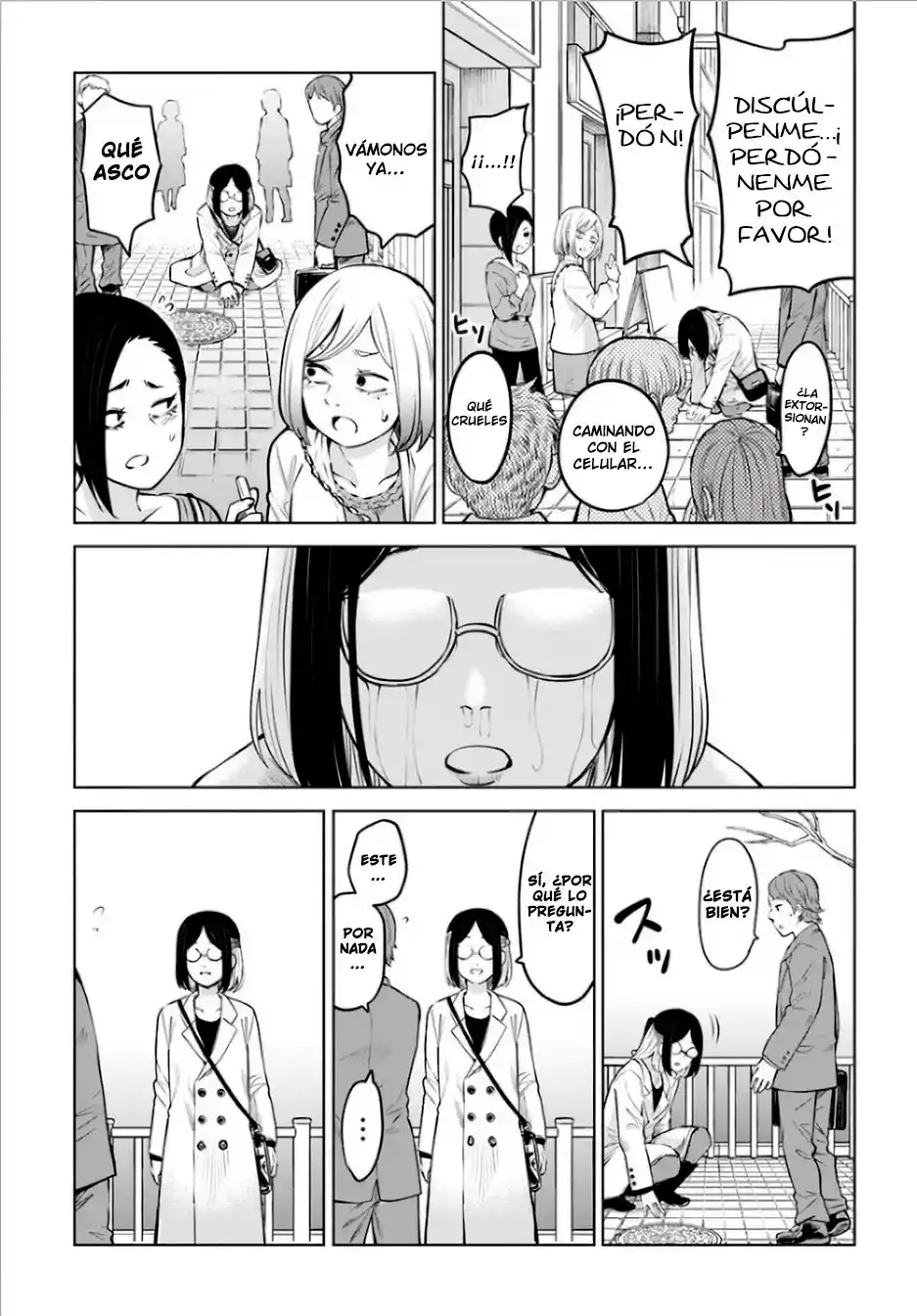 Mieruko-chan capítulo 50, página 24