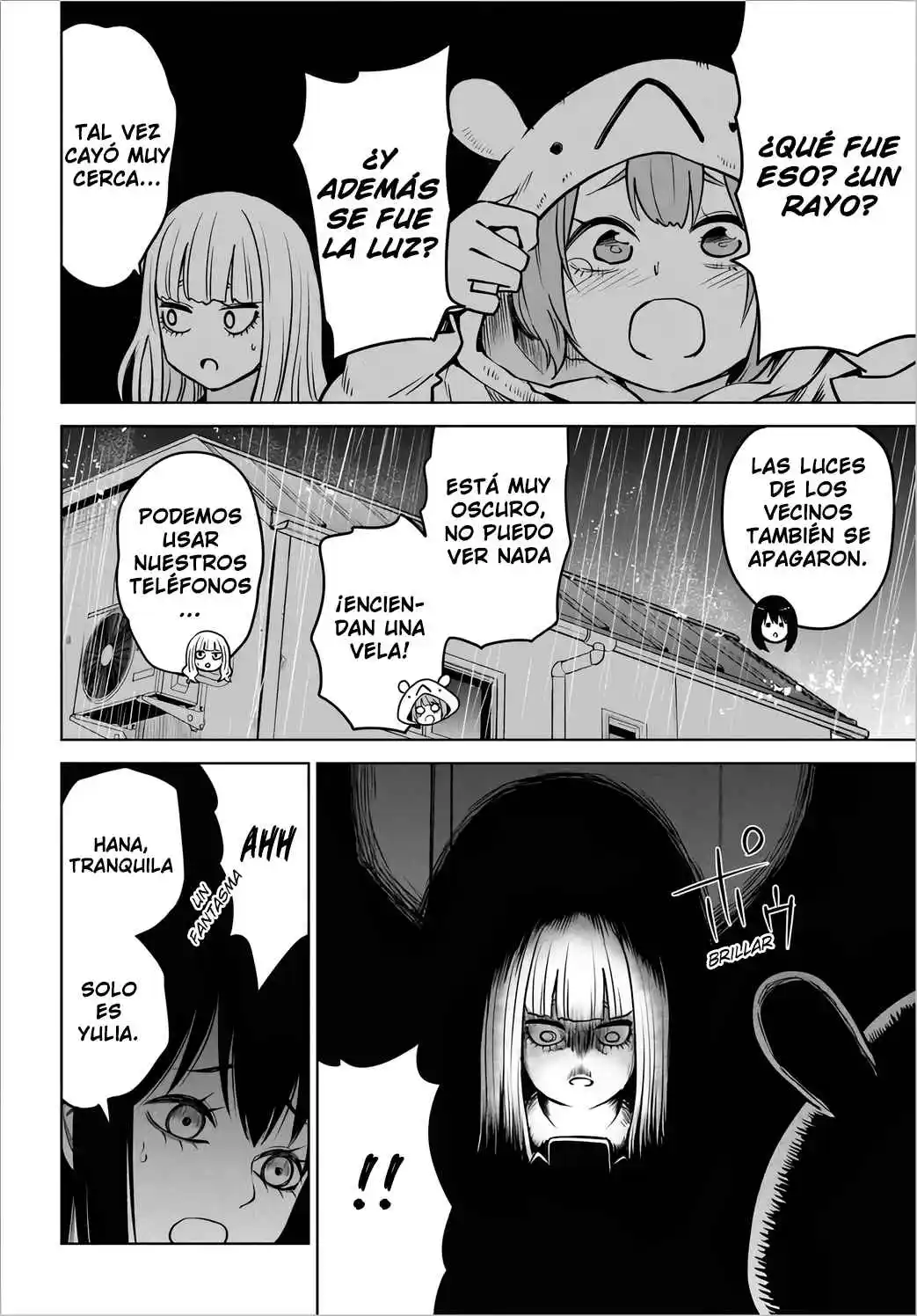 Mieruko-chan capítulo 51, página 7