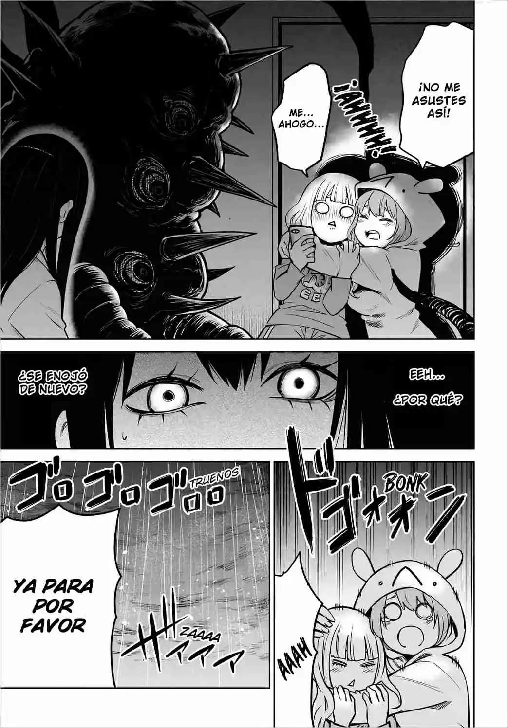 Mieruko-chan capítulo 51, página 8