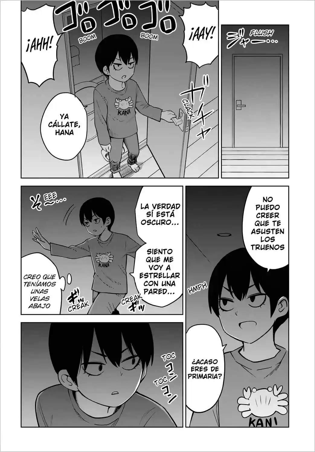 Mieruko-chan capítulo 51, página 9