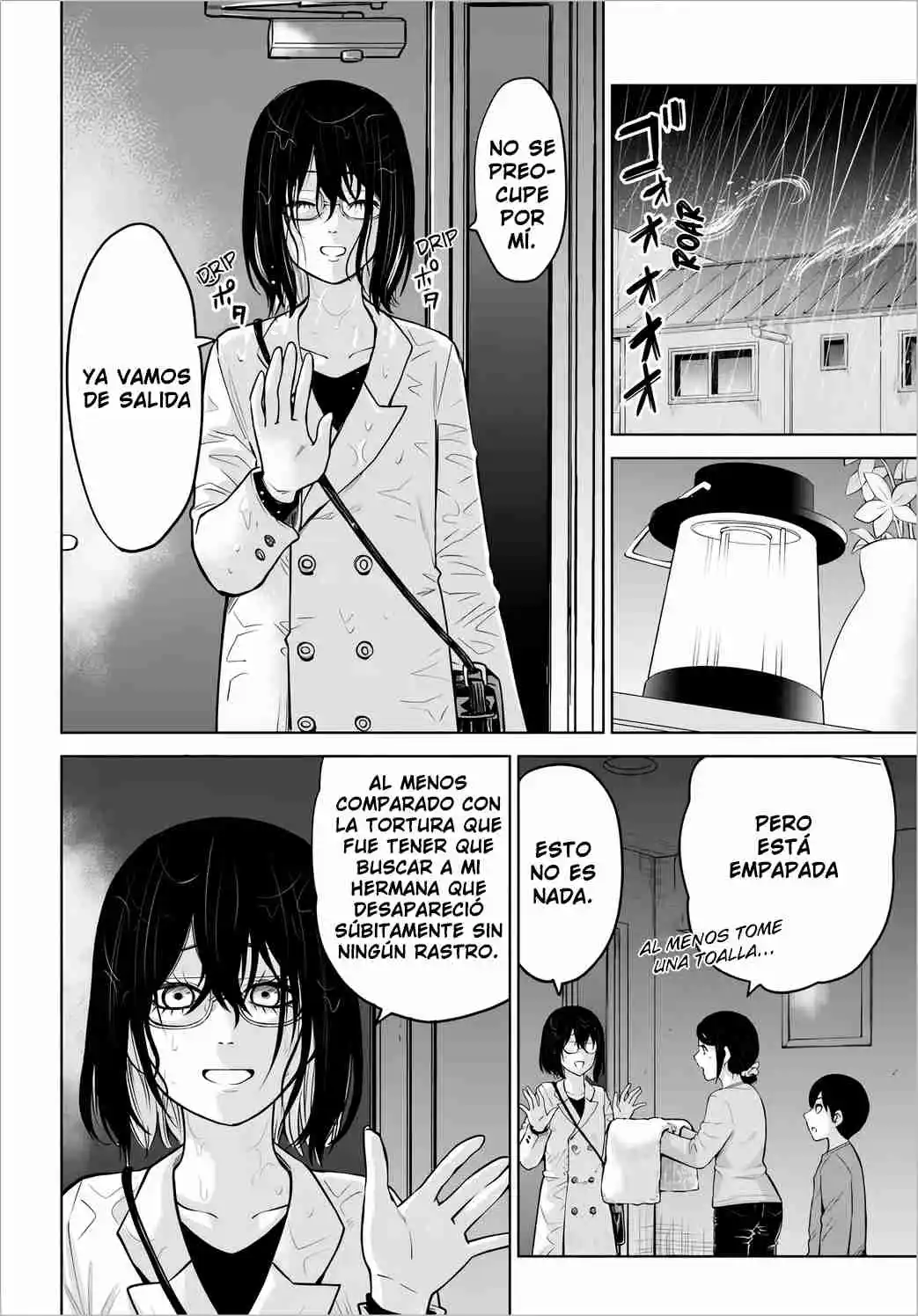Mieruko-chan capítulo 51, página 14