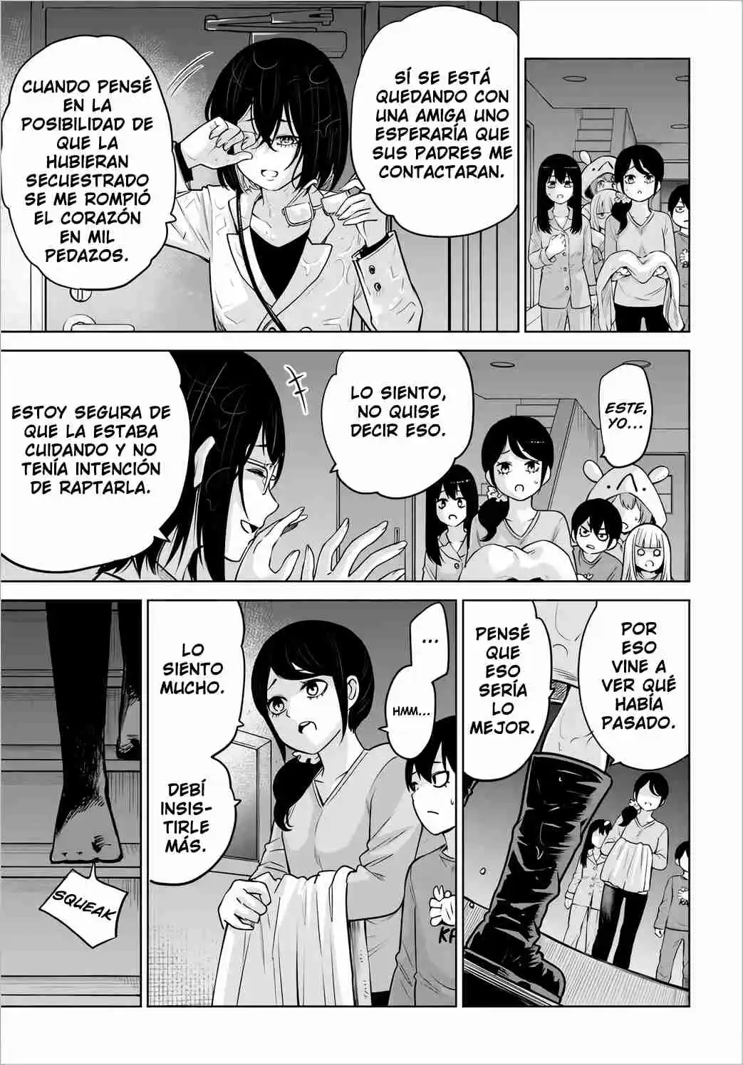Mieruko-chan capítulo 51, página 15