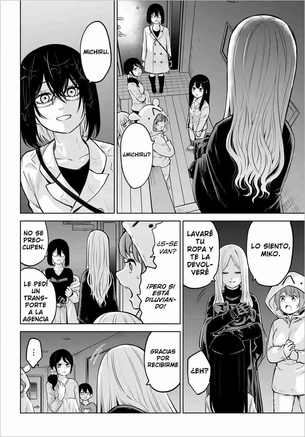 Mieruko-chan capítulo 51, página 16