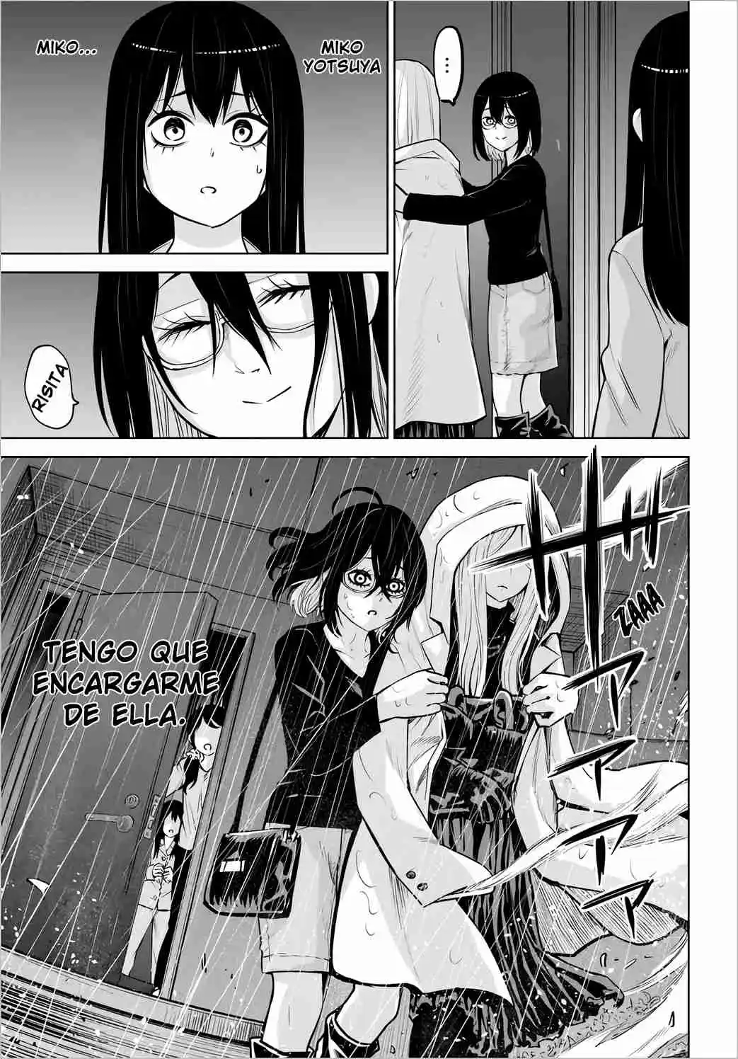 Mieruko-chan capítulo 51, página 17