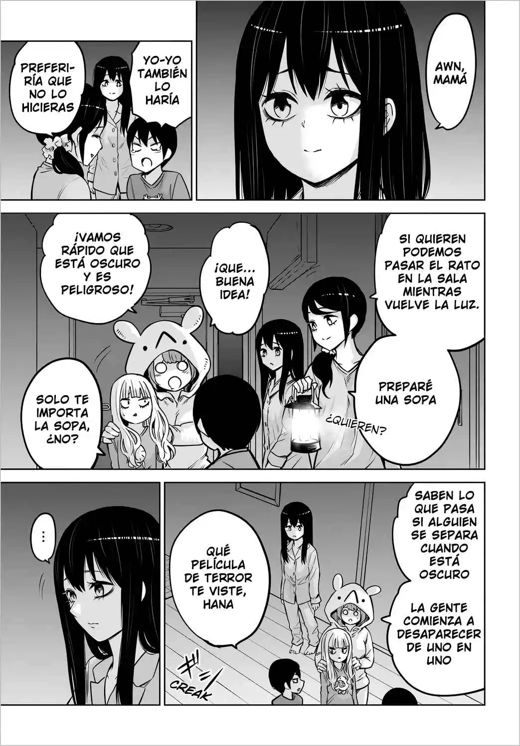 Mieruko-chan capítulo 51, página 19