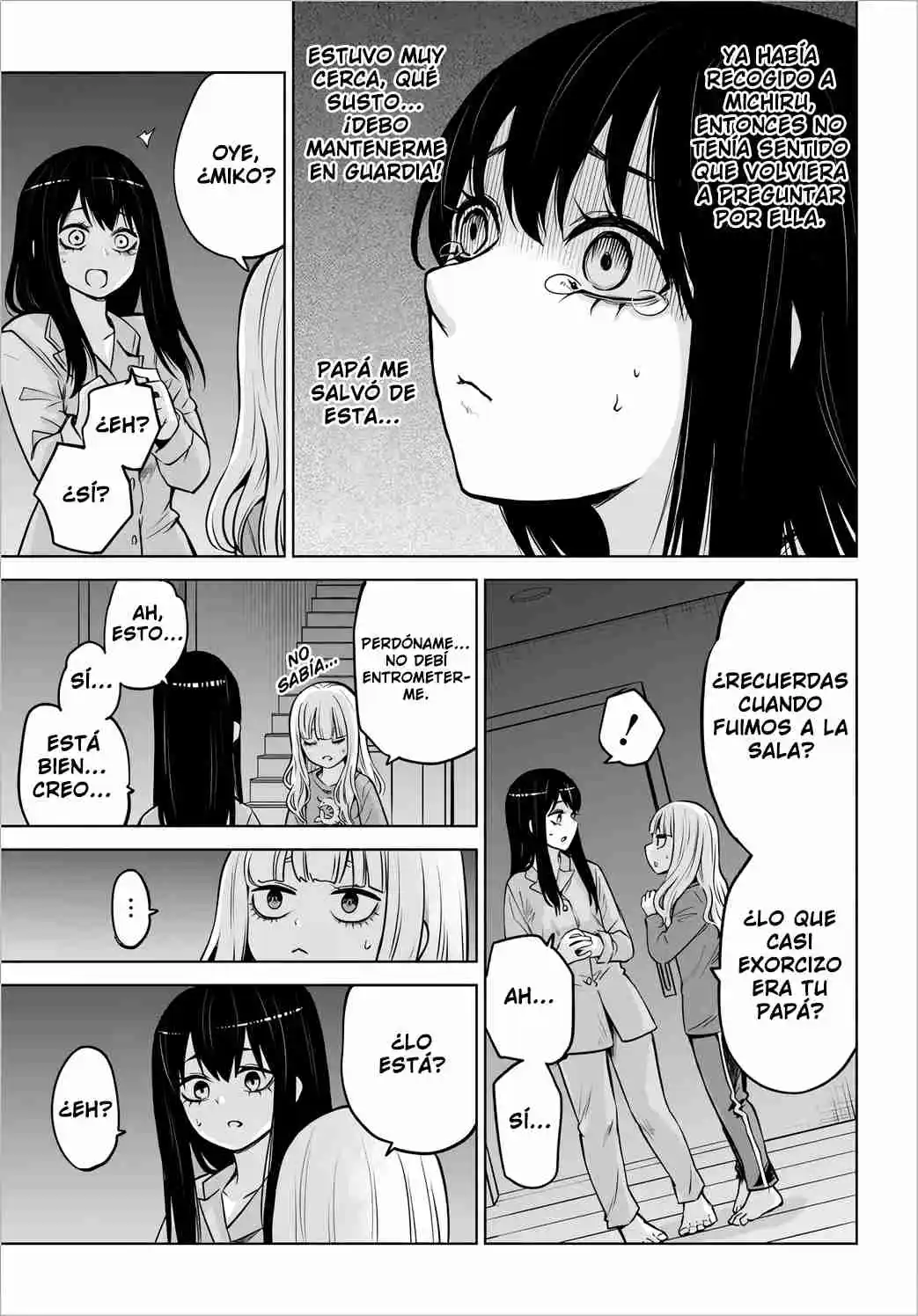 Mieruko-chan capítulo 51, página 27
