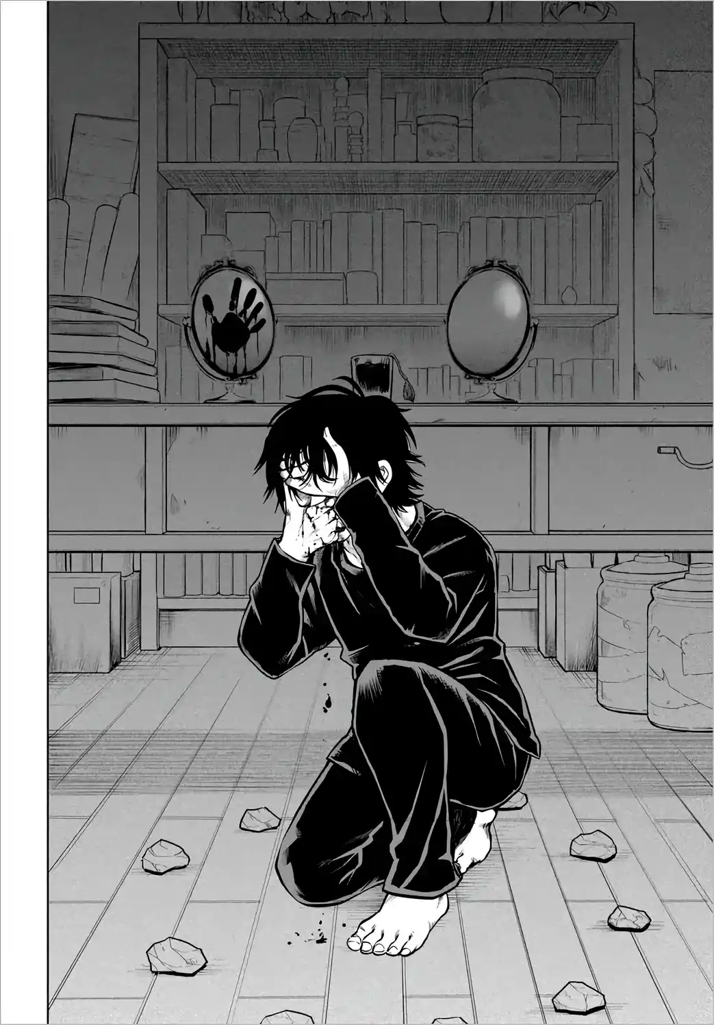 Mieruko-chan capítulo 52, página 8
