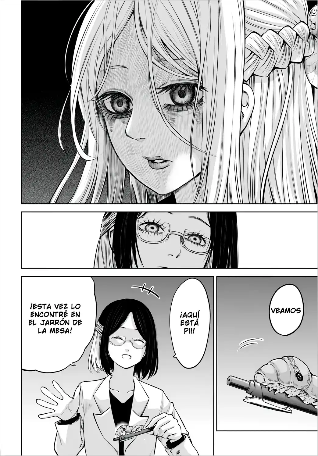 Mieruko-chan capítulo 52, página 16