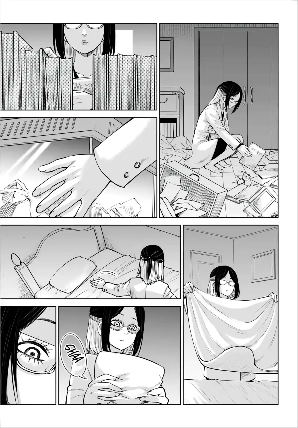 Mieruko-chan capítulo 52, página 19