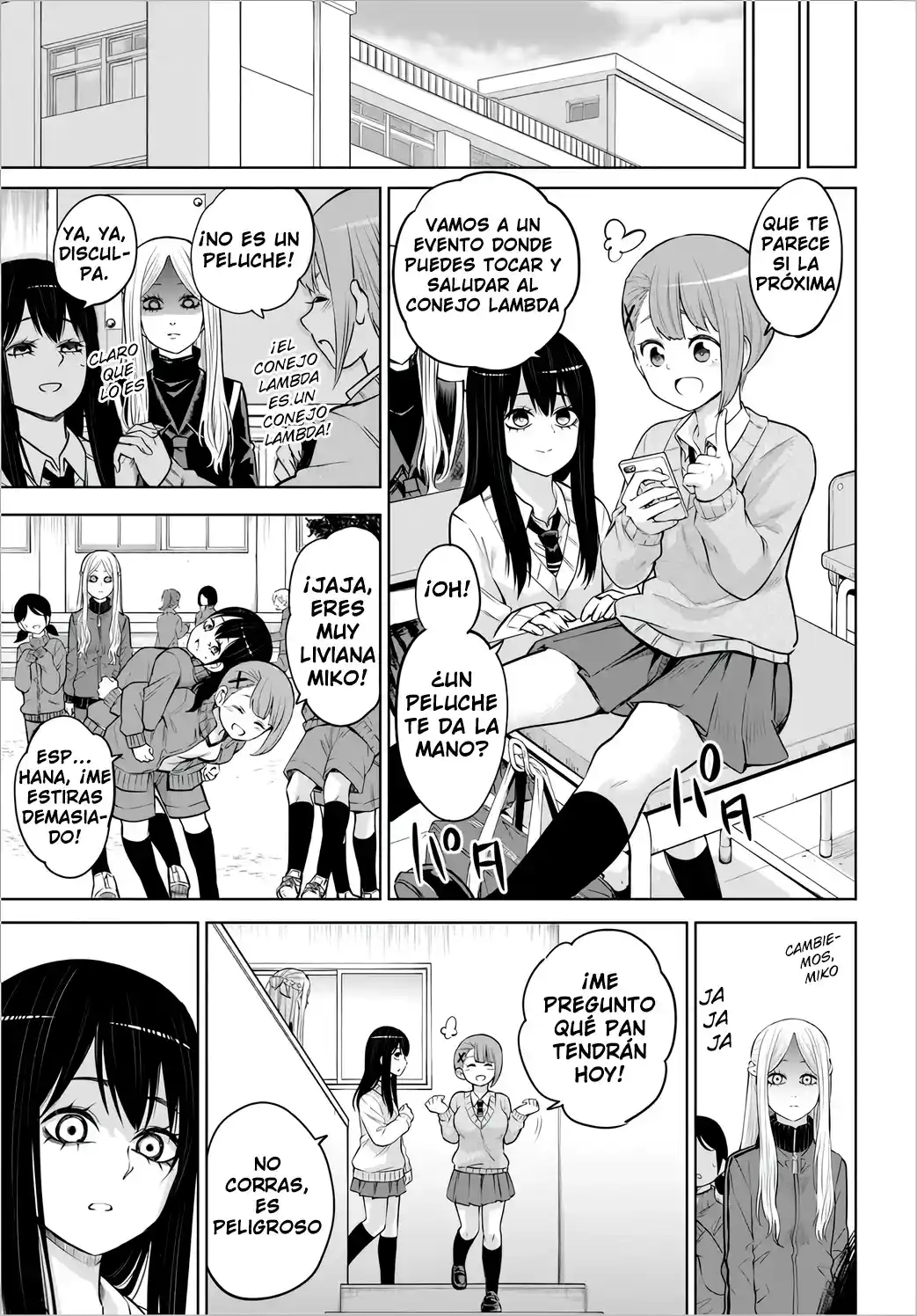 Mieruko-chan capítulo 52, página 21