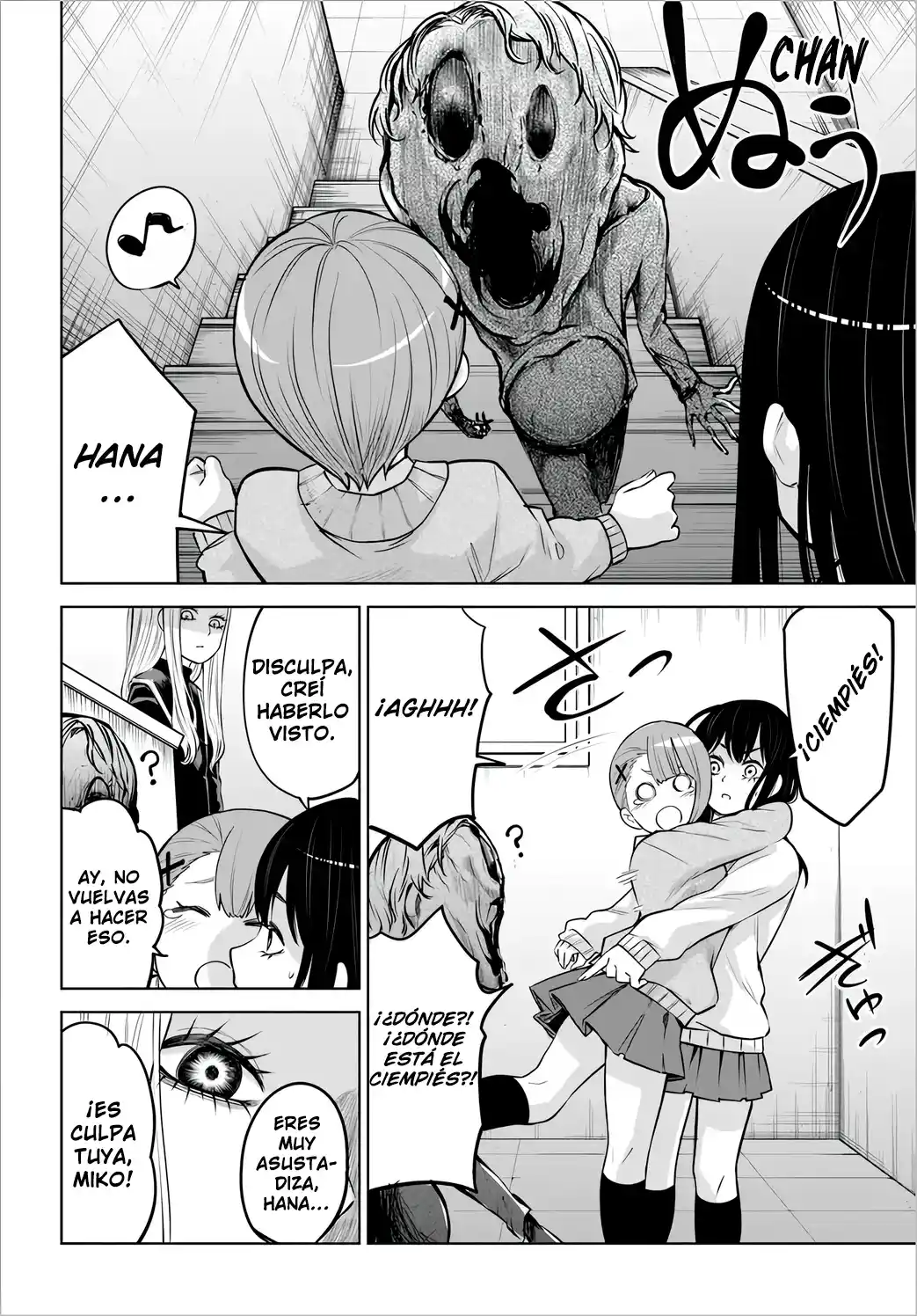 Mieruko-chan capítulo 52, página 22