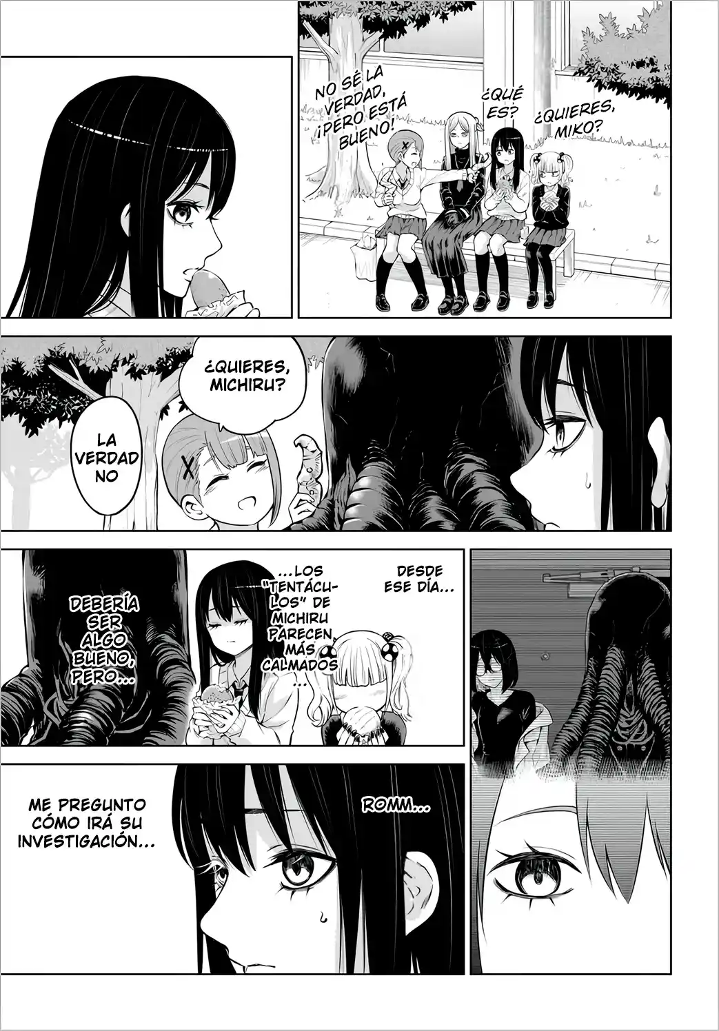 Mieruko-chan capítulo 52, página 23