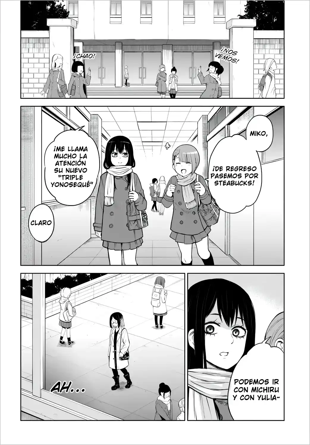 Mieruko-chan capítulo 52, página 24
