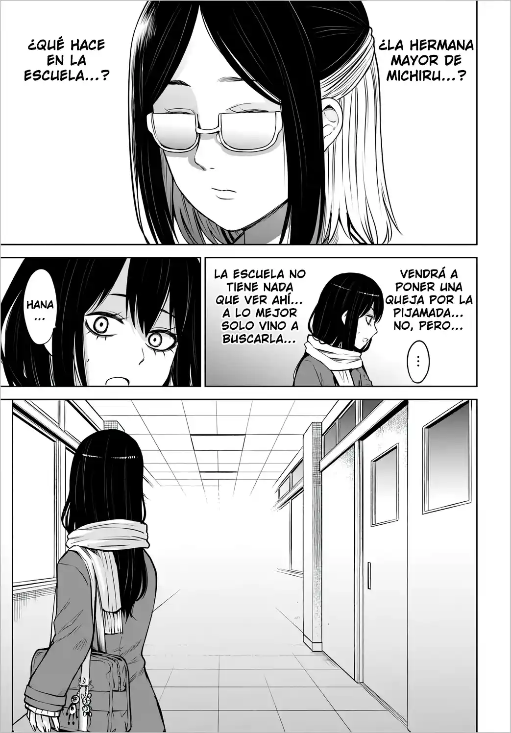Mieruko-chan capítulo 52, página 25