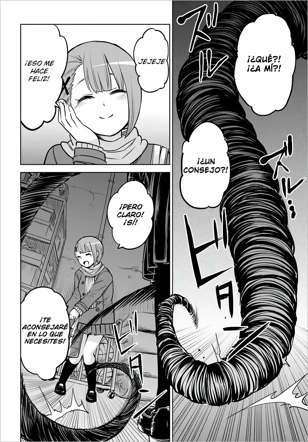 Mieruko-chan capítulo 52, página 30
