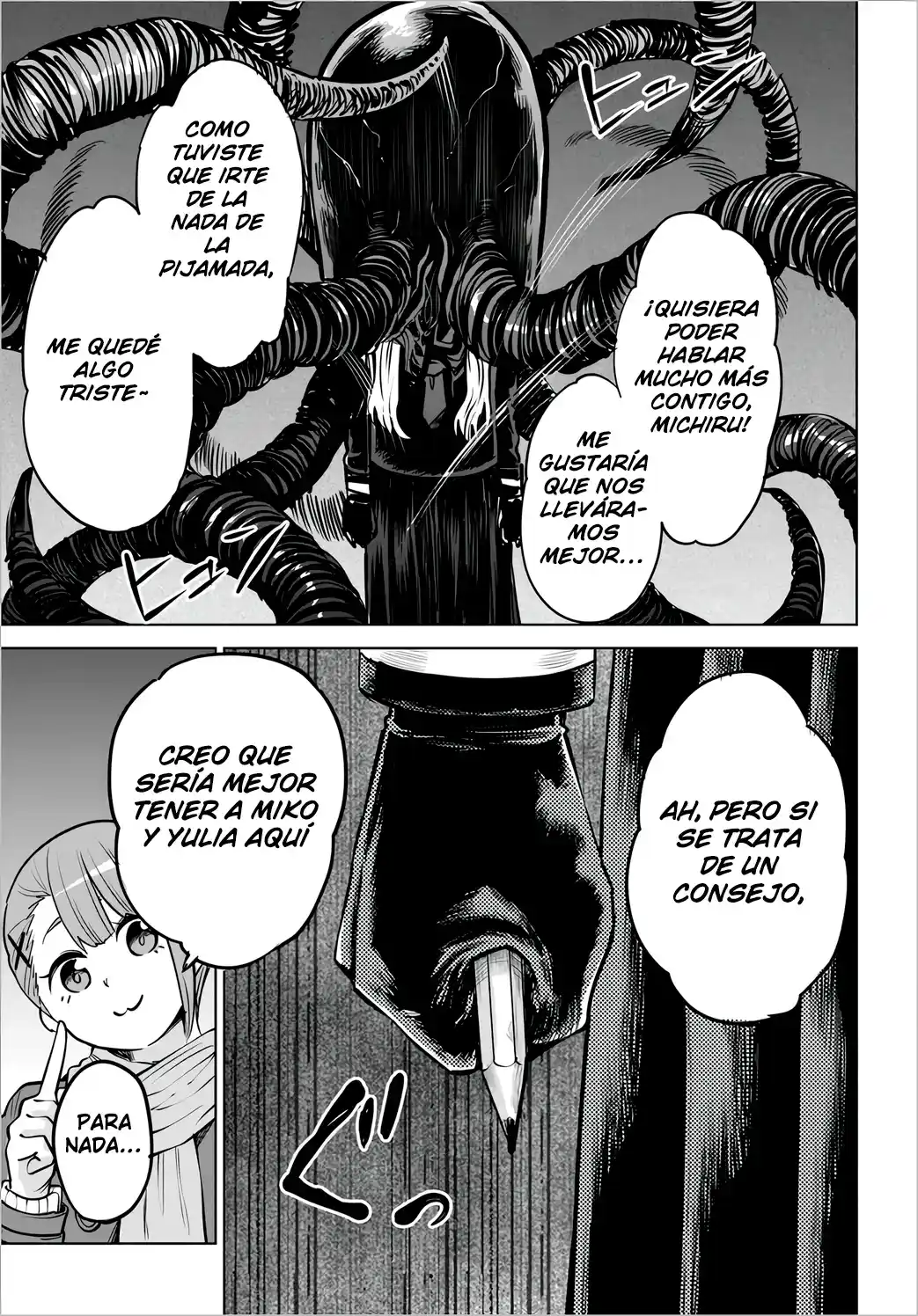 Mieruko-chan capítulo 52, página 31
