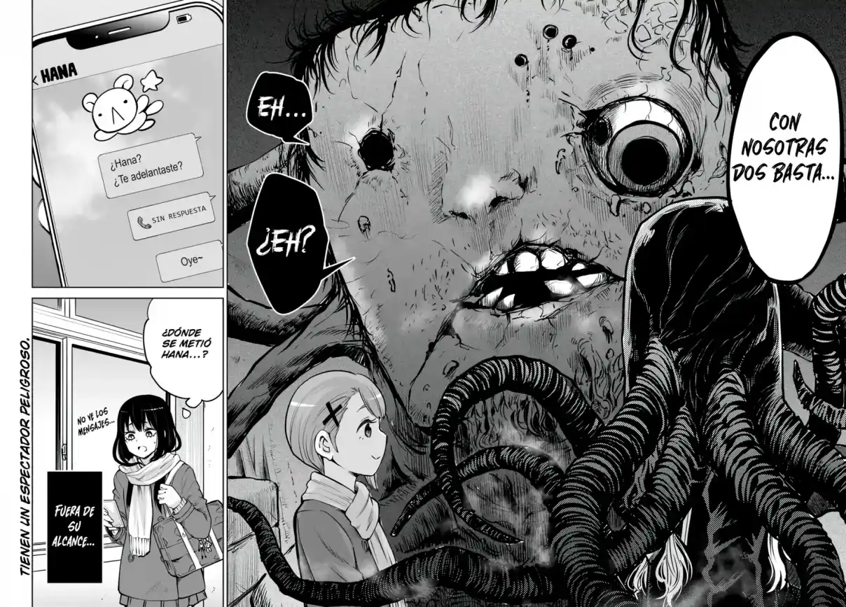 Mieruko-chan capítulo 52, página 32