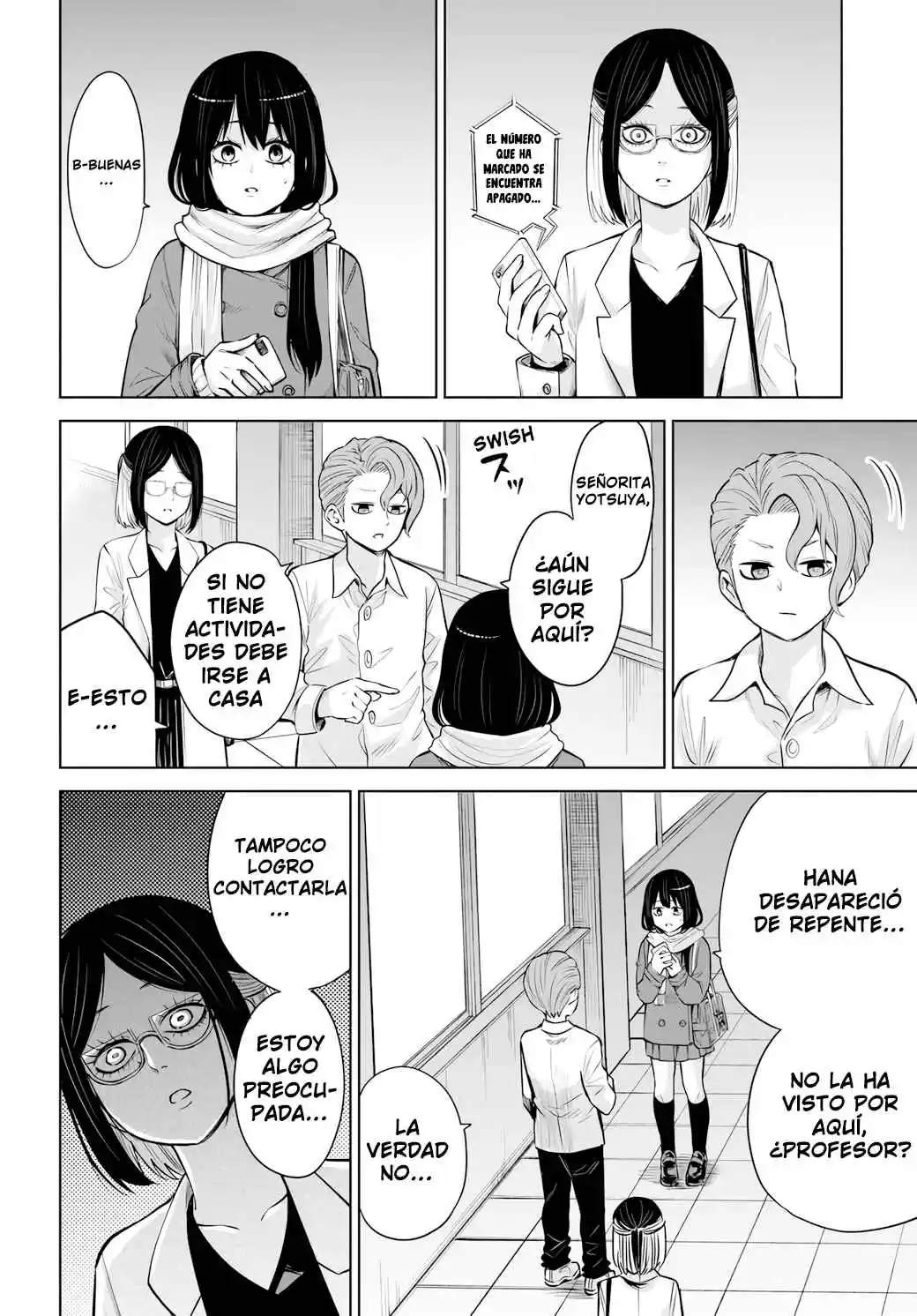 Mieruko-chan capítulo 53, página 4