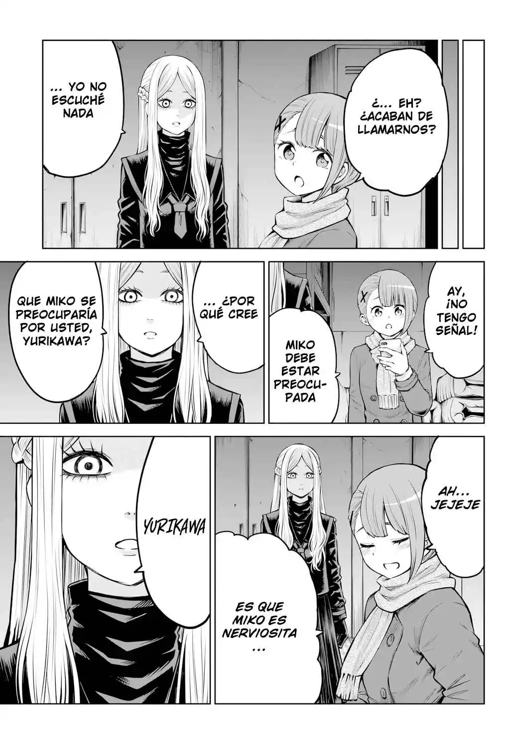 Mieruko-chan capítulo 53, página 7