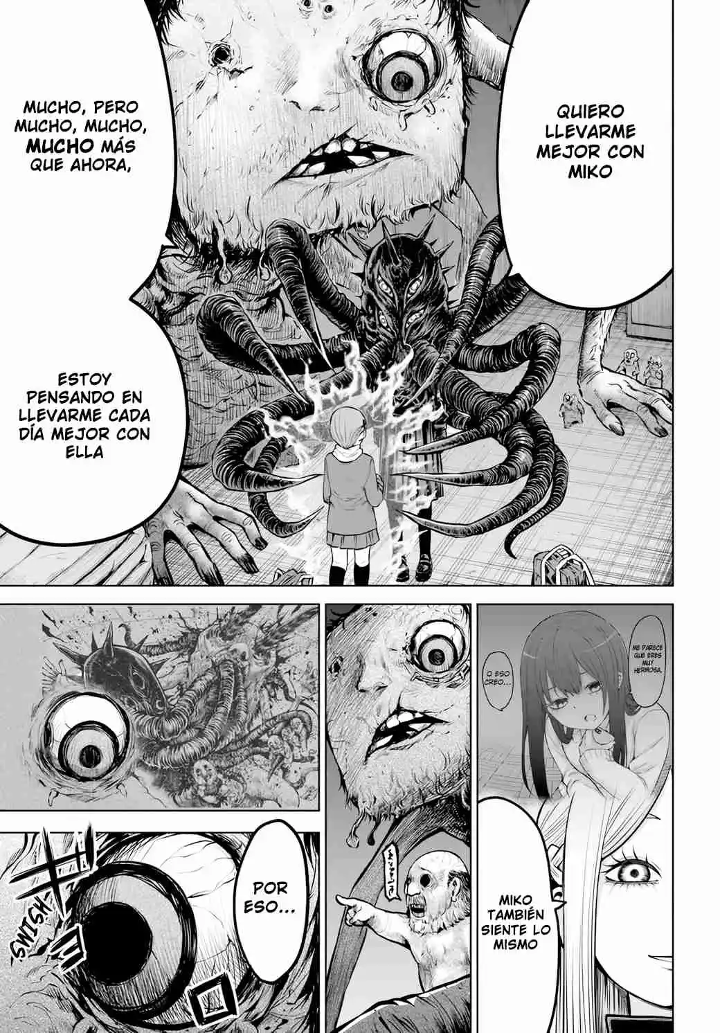 Mieruko-chan capítulo 53, página 9
