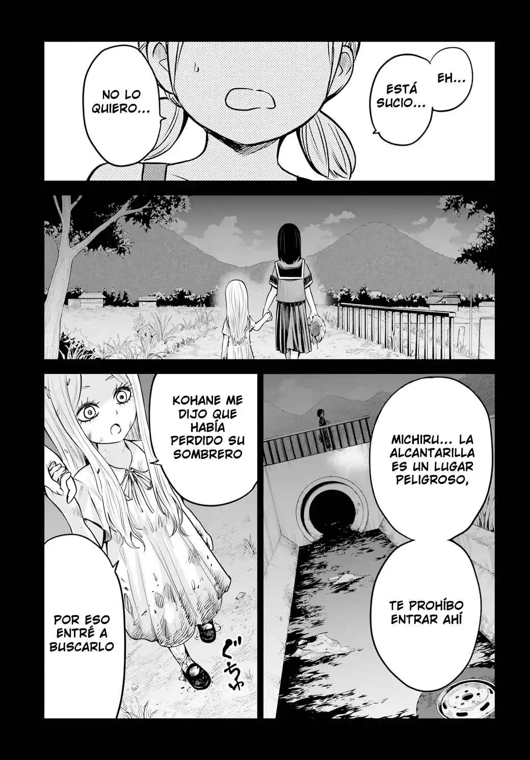 Mieruko-chan capítulo 53, página 12