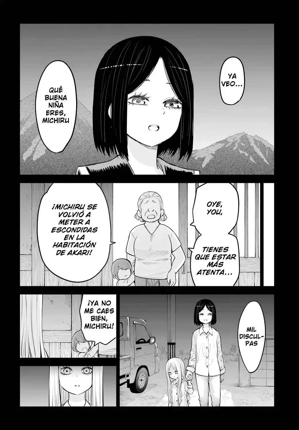 Mieruko-chan capítulo 53, página 13