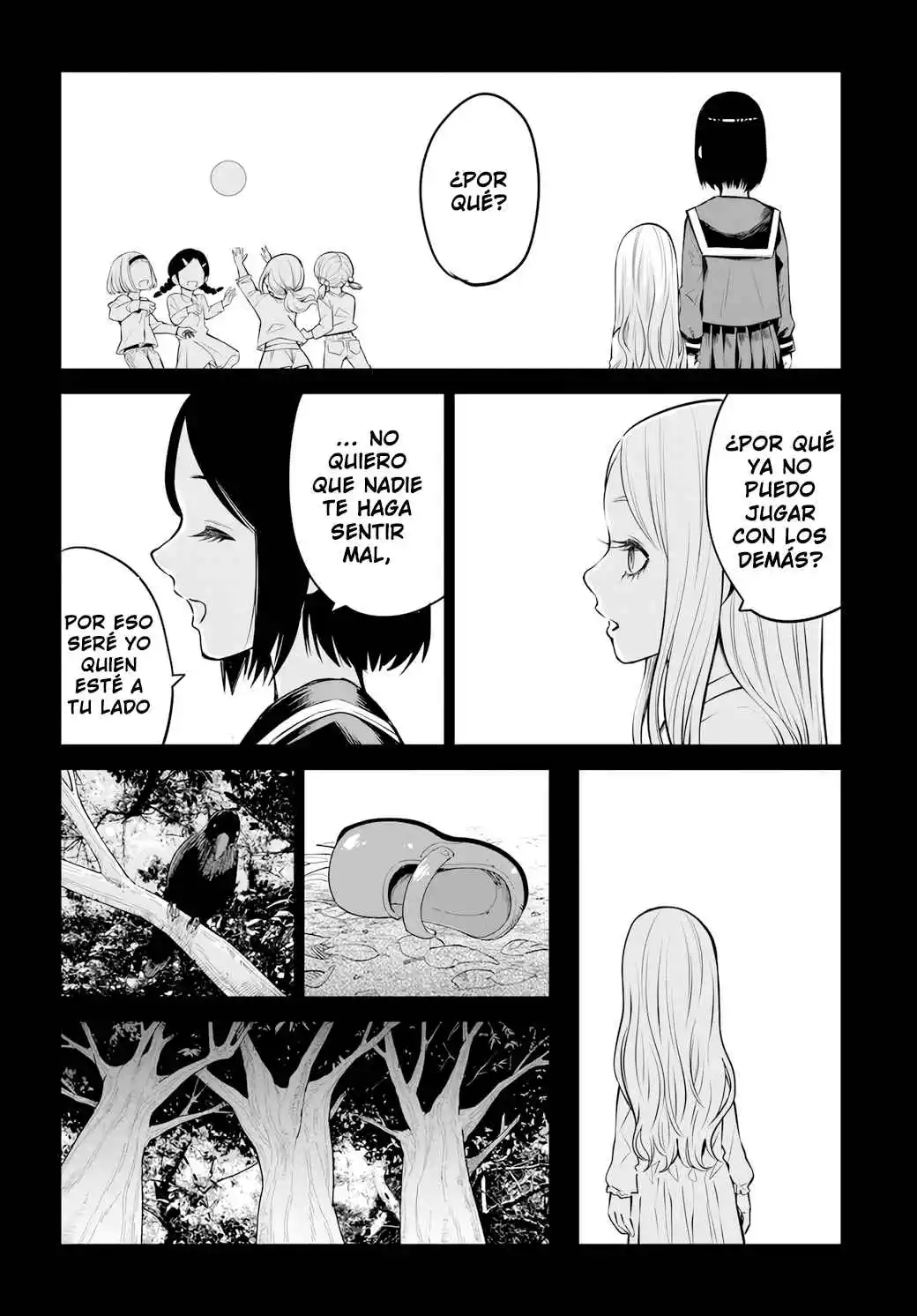 Mieruko-chan capítulo 53, página 15