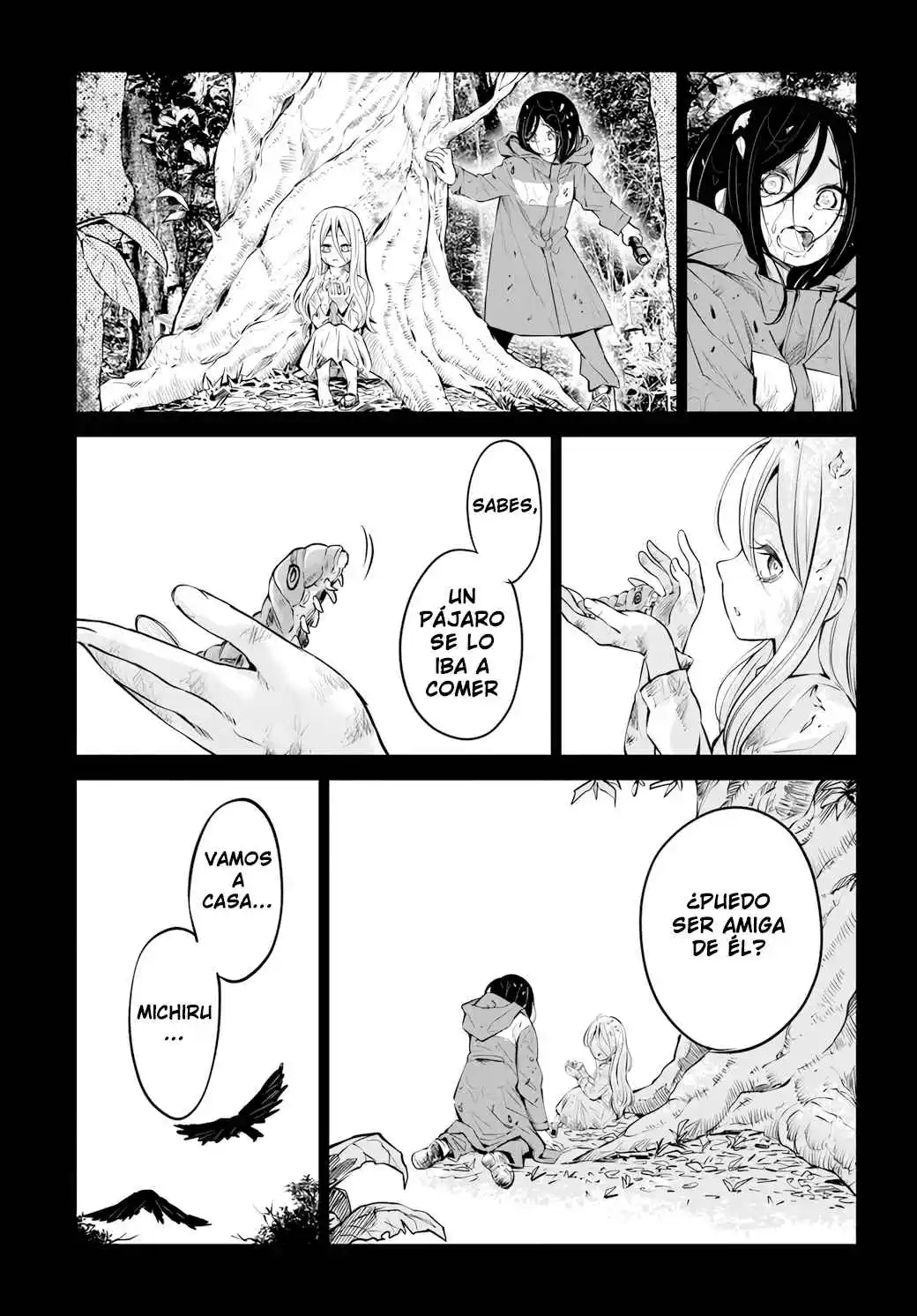 Mieruko-chan capítulo 53, página 16