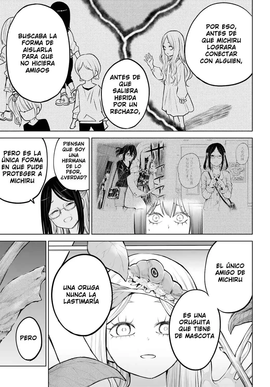 Mieruko-chan capítulo 53, página 18