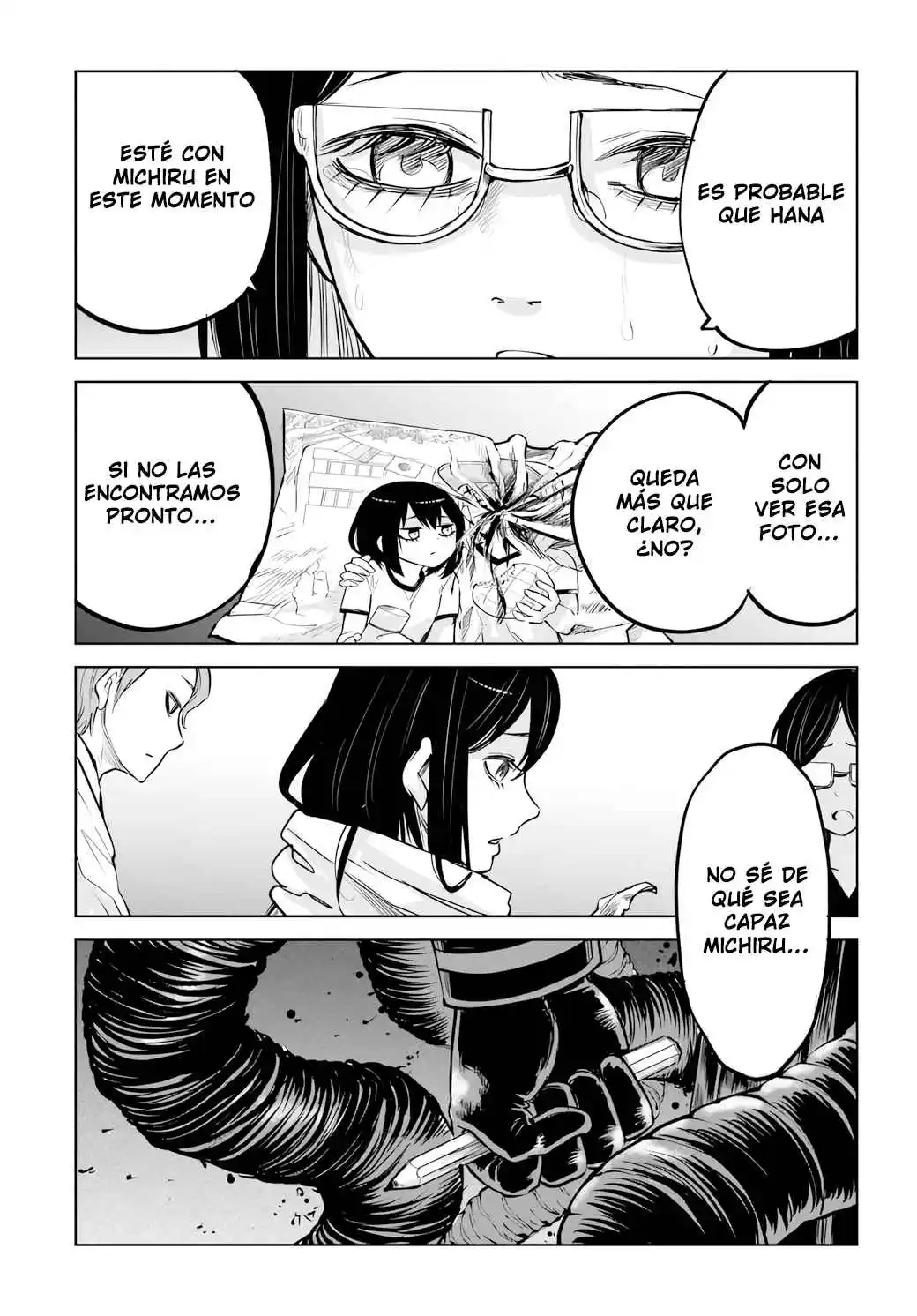 Mieruko-chan capítulo 53, página 20