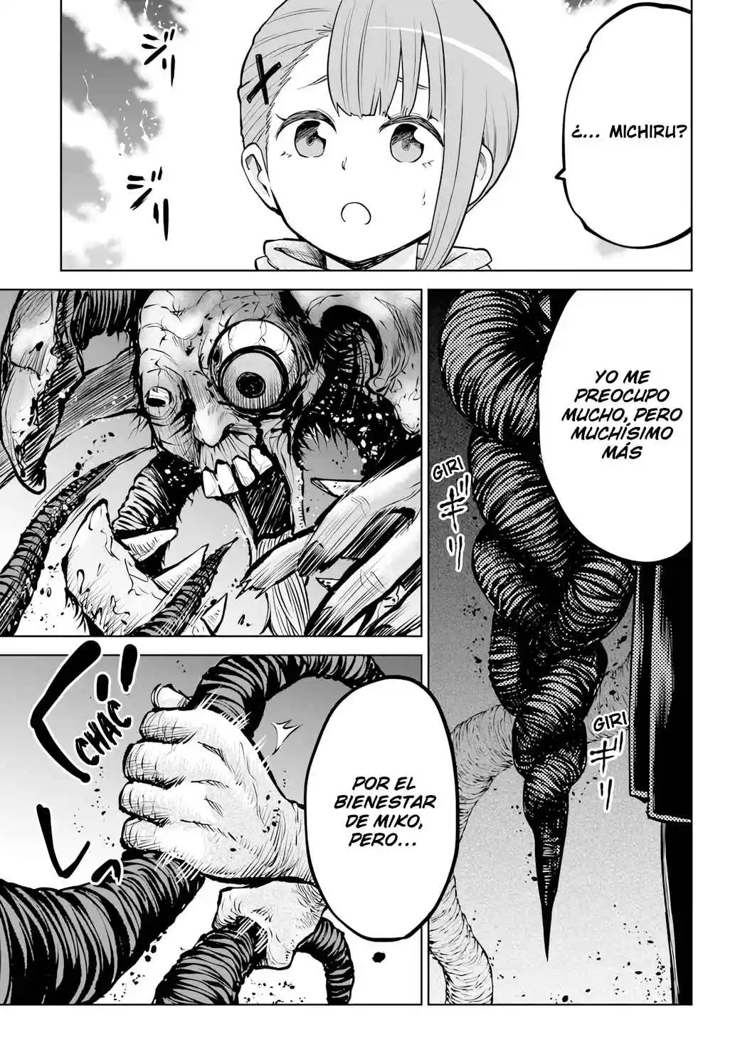 Mieruko-chan capítulo 53, página 22