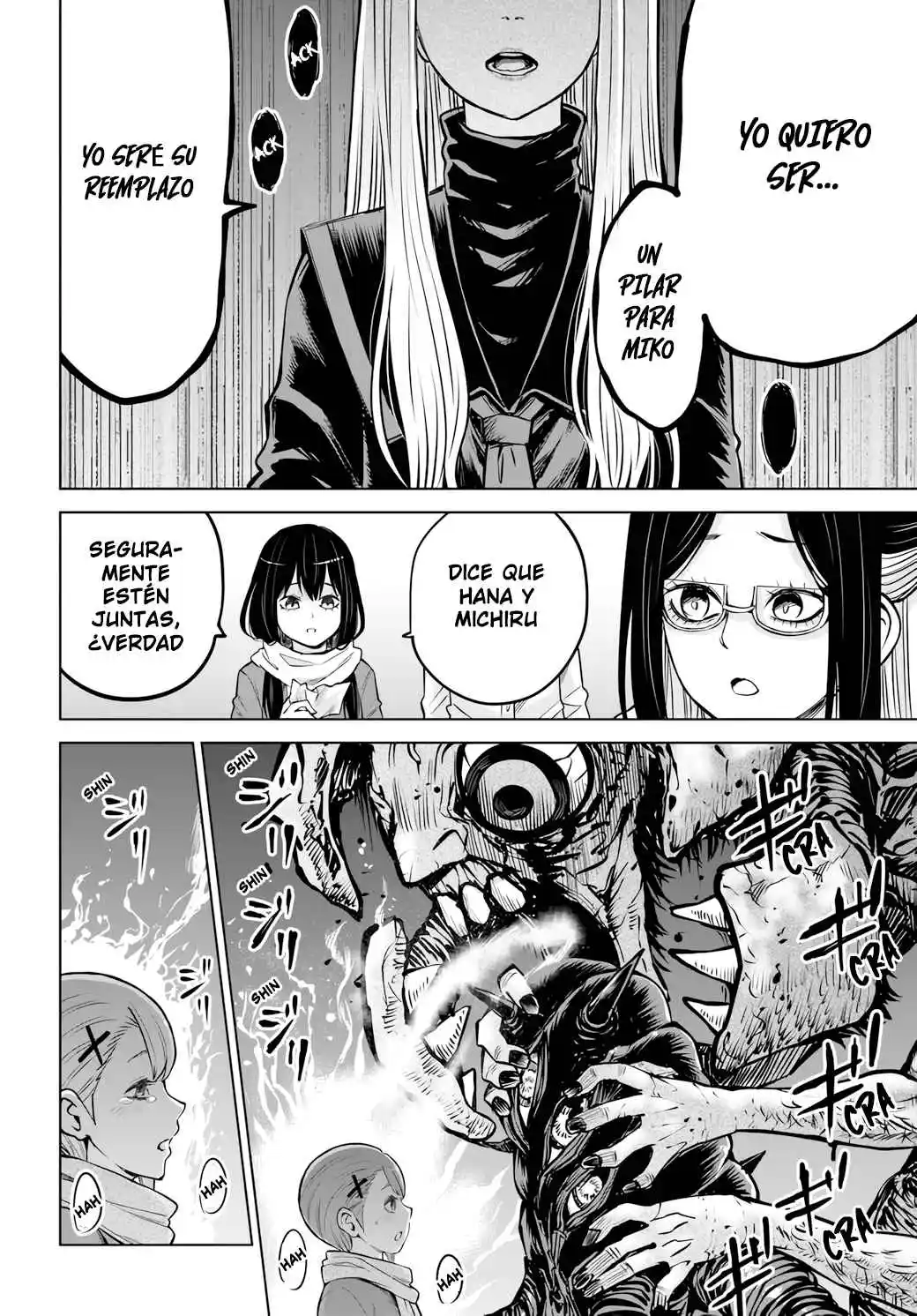 Mieruko-chan capítulo 53, página 25