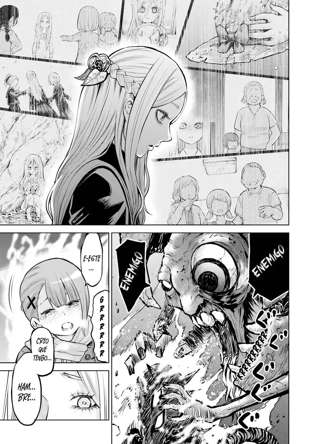 Mieruko-chan capítulo 53, página 34